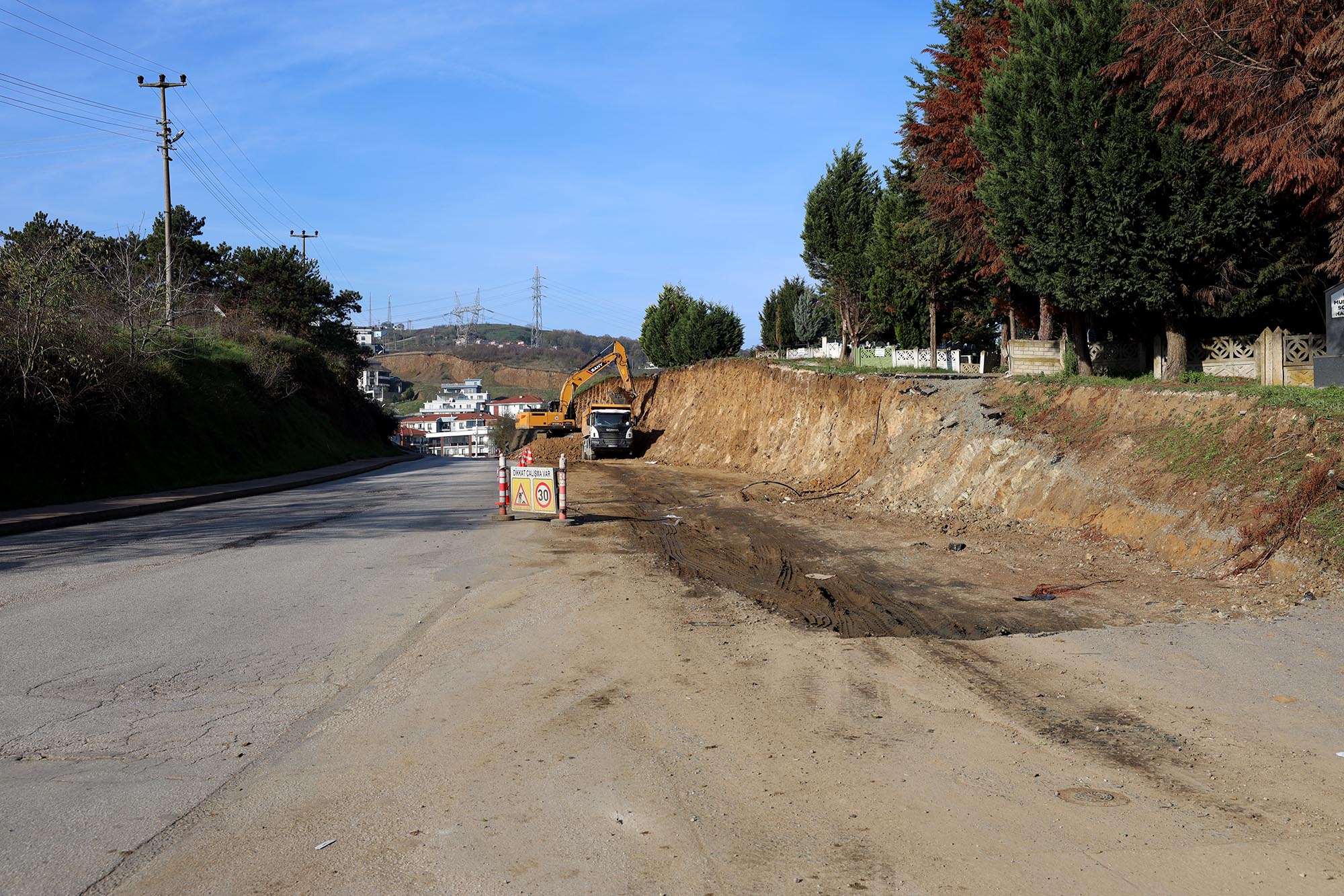 Serdivan ulaşıma nefes: Medeniyet Bulvarı’ndan Kazımpaşa Yolu’na kadar inecek