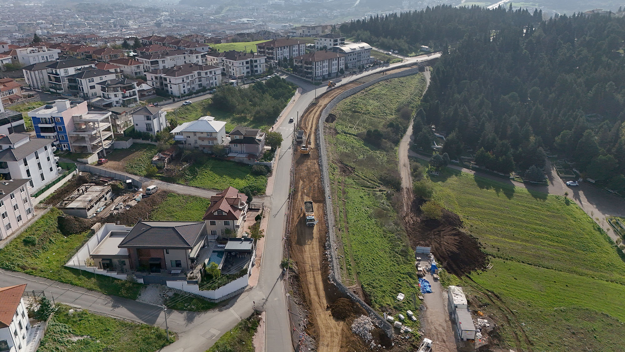 Serdivan ulaşıma nefes: Medeniyet Bulvarı’ndan Kazımpaşa Yolu’na kadar inecek
