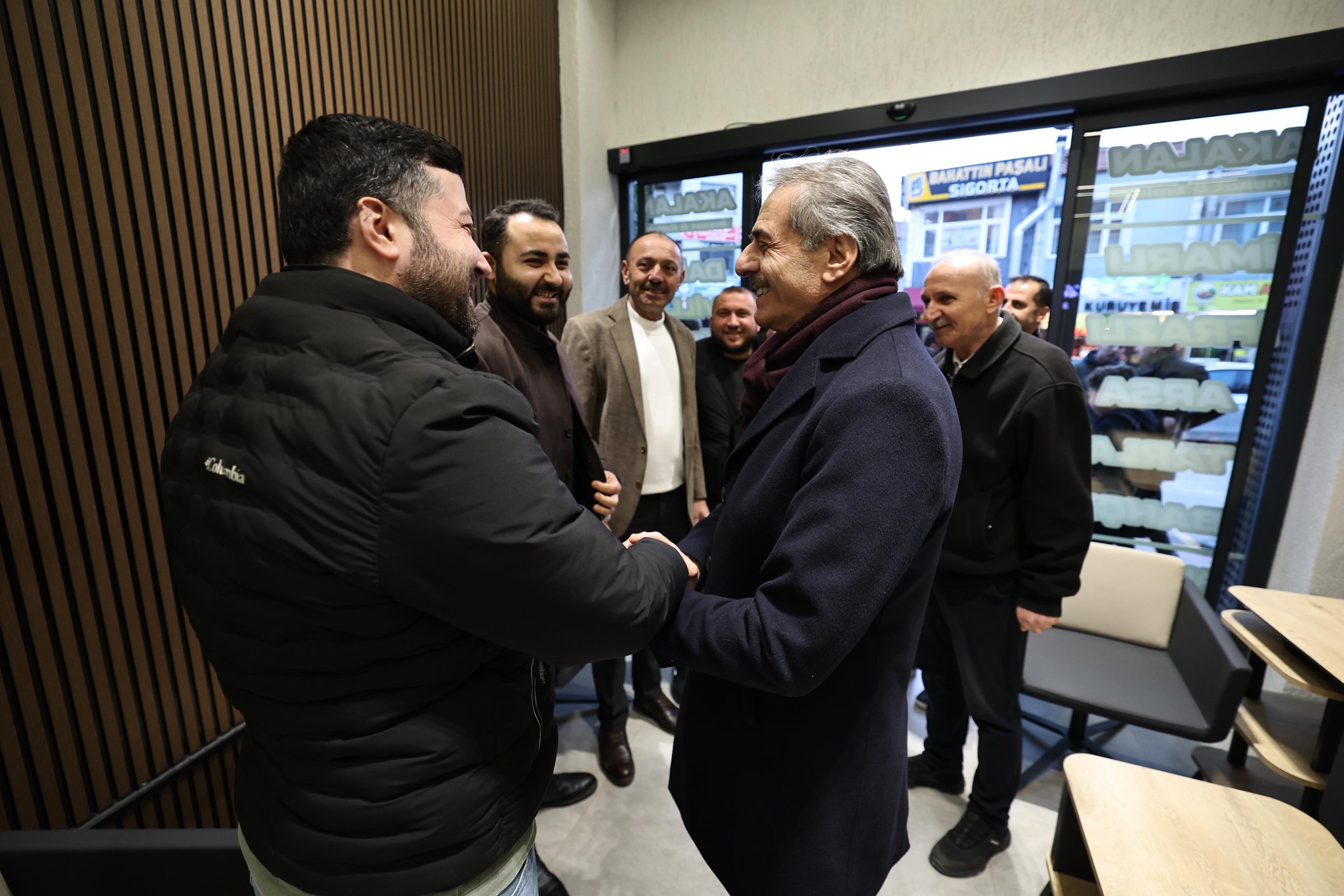 “İki ilçemizin sosyal dokusuna dokunacak yatırımları tamamlıyoruz”