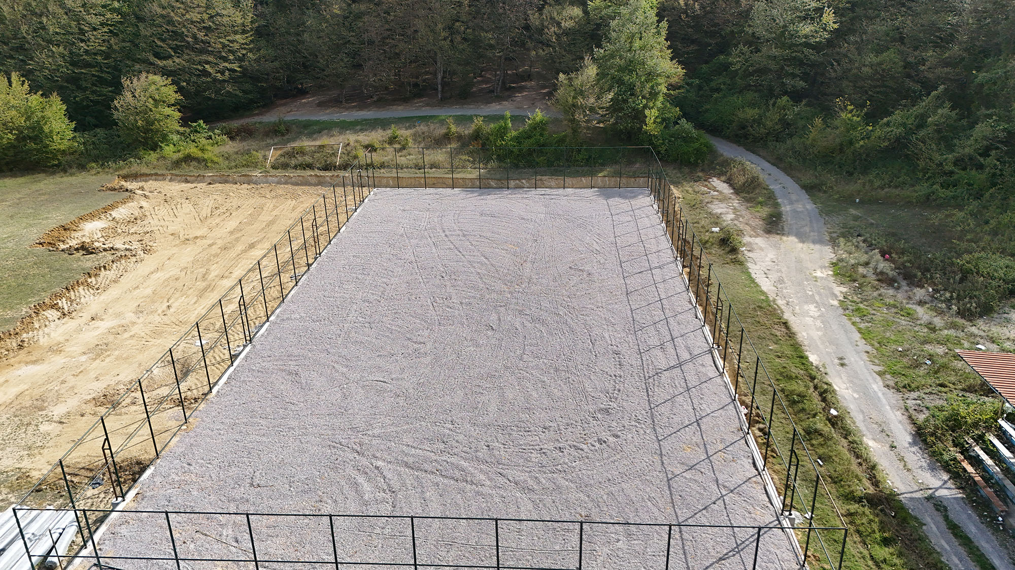 Büyükşehir’den Sinanoğlu’na gençliği sevindiren yatırım