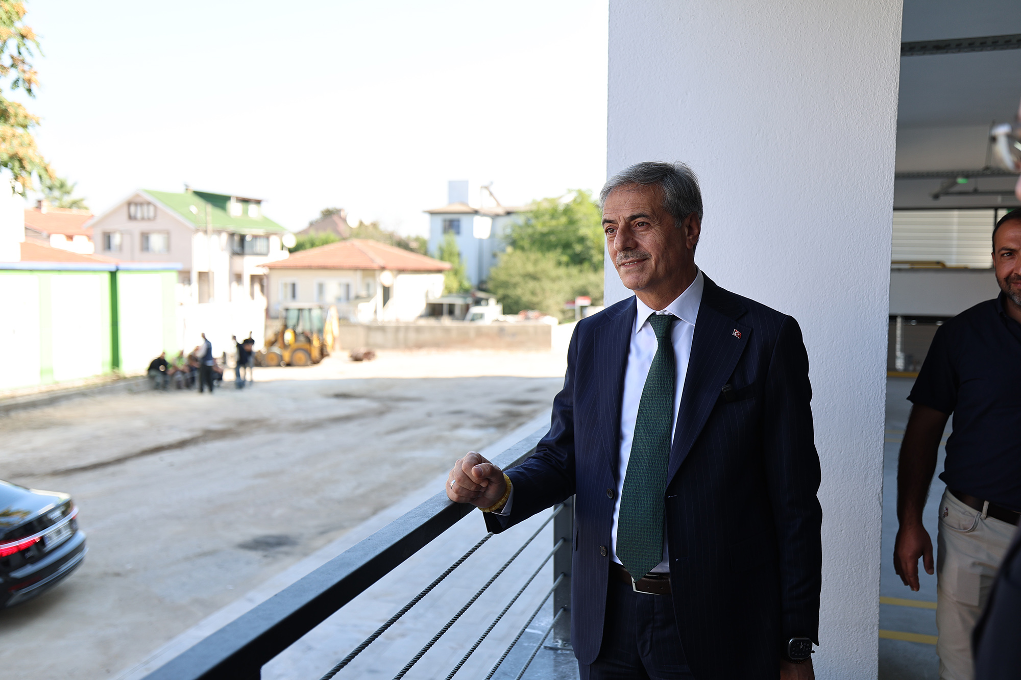 530 araçlık katlı otopark hizmete başladı