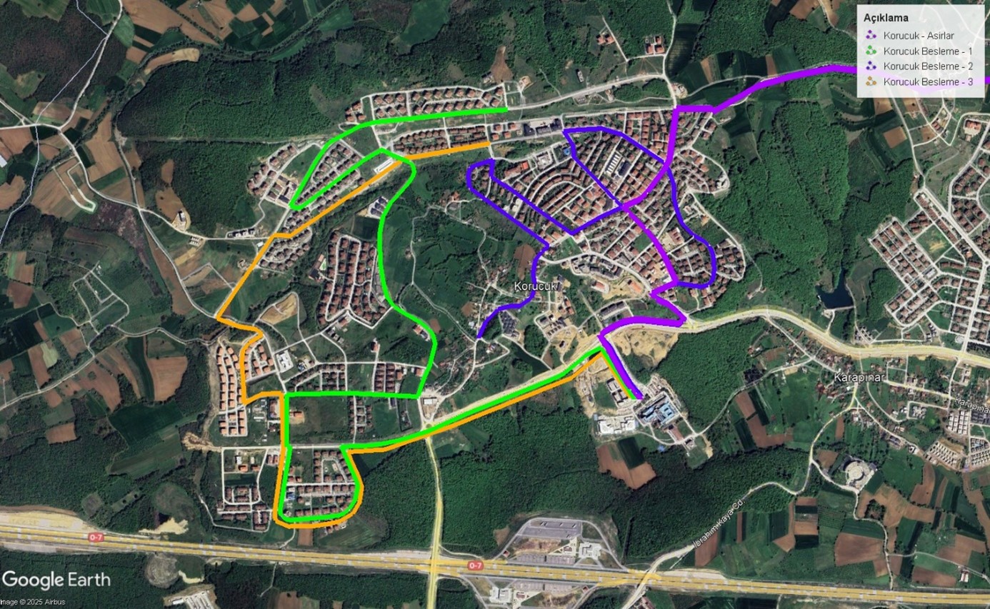 Büyükşehir Yenikent’in yeni ulaşım sistemiyle ilgili tüm merak edilenleri açıkladı