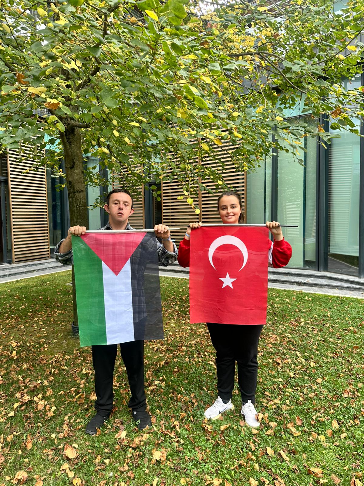 Engelsiz Hobi Atölyeleri’nden Filistin’e “Sumud” desteği