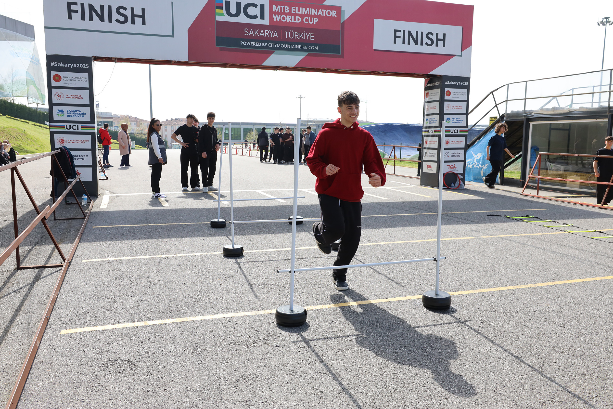 Bisiklet Vadisi’nde liselilere bilim ve sanat dolu etkinlik