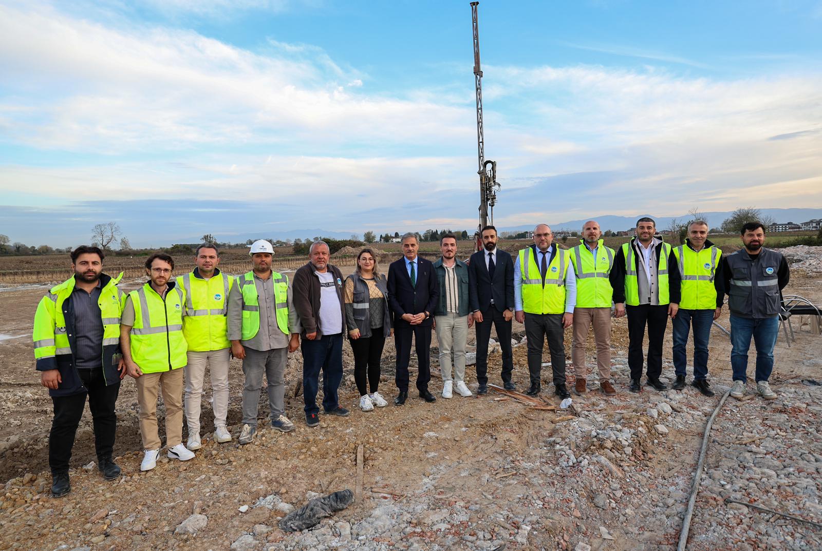 Şehrin spor geleceğine modern dokunuş: Projede işlemler hız kazandı