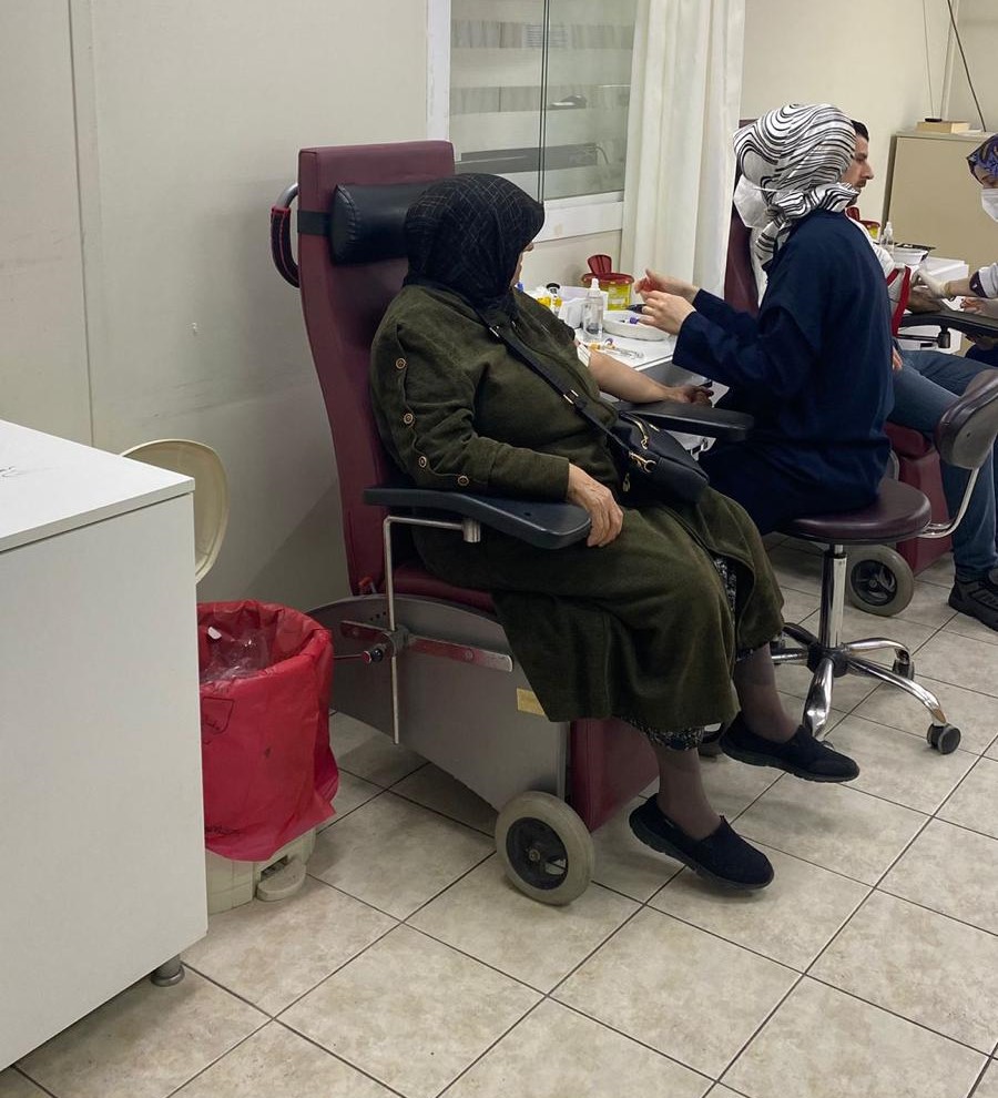 YADEM yılın bir günü değil her günü yaşlılar için sahada