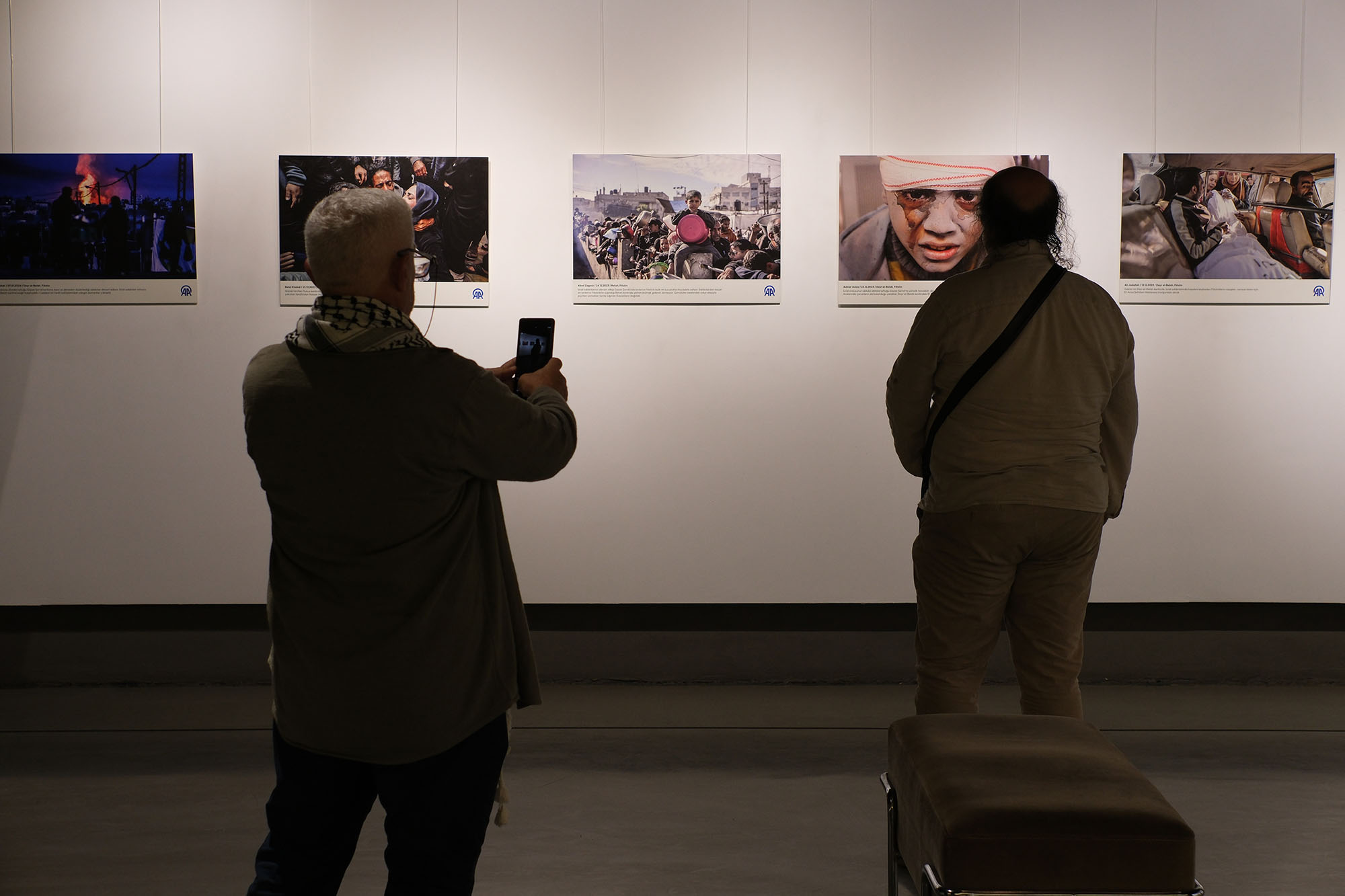  ‘Tanık’ sergisi OSM’de açıldı: 26 Ekim’e kadar ziyaret edilebilecek