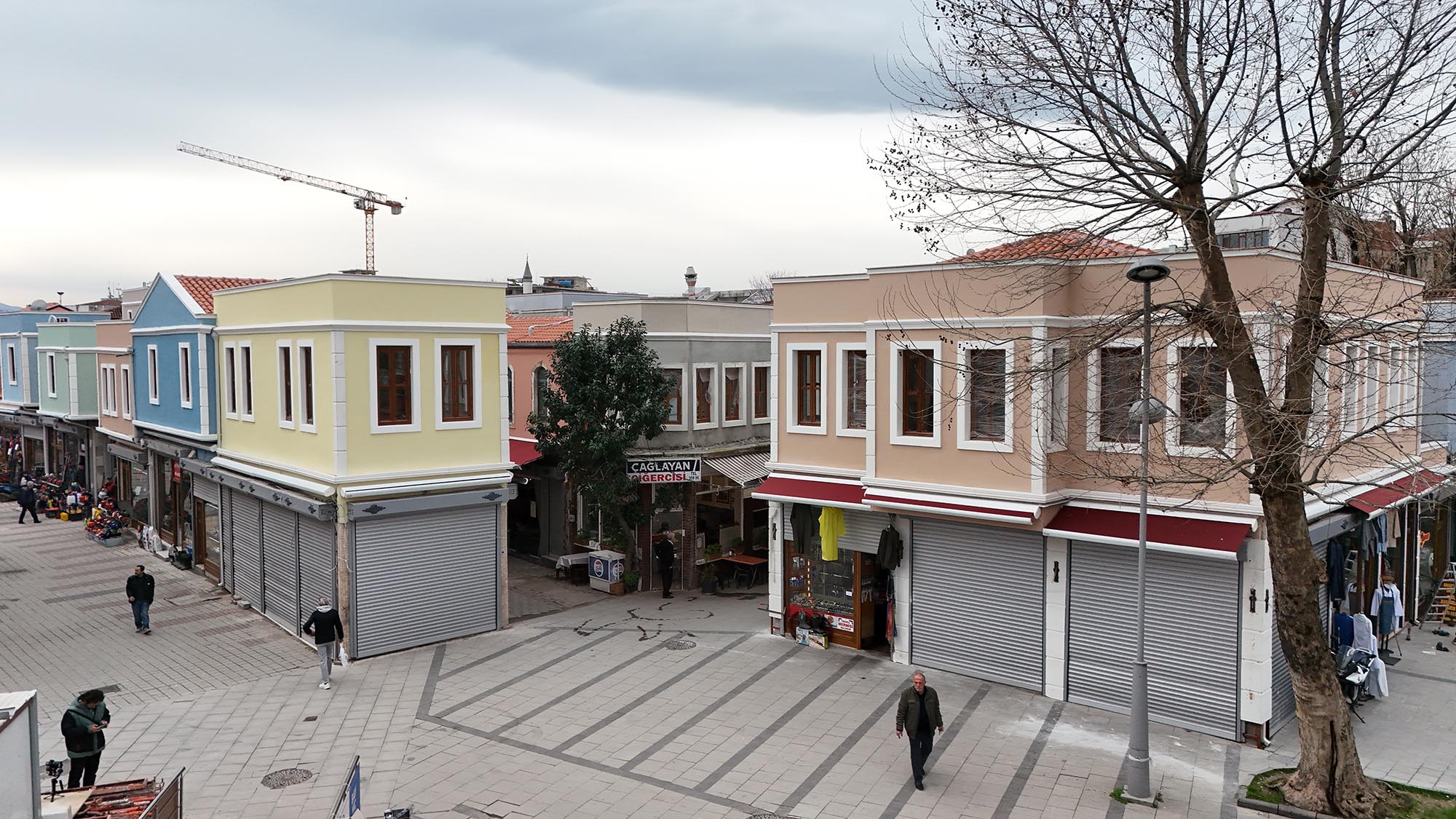 3. etapta 45 yapının restorasyonu tamamlandı