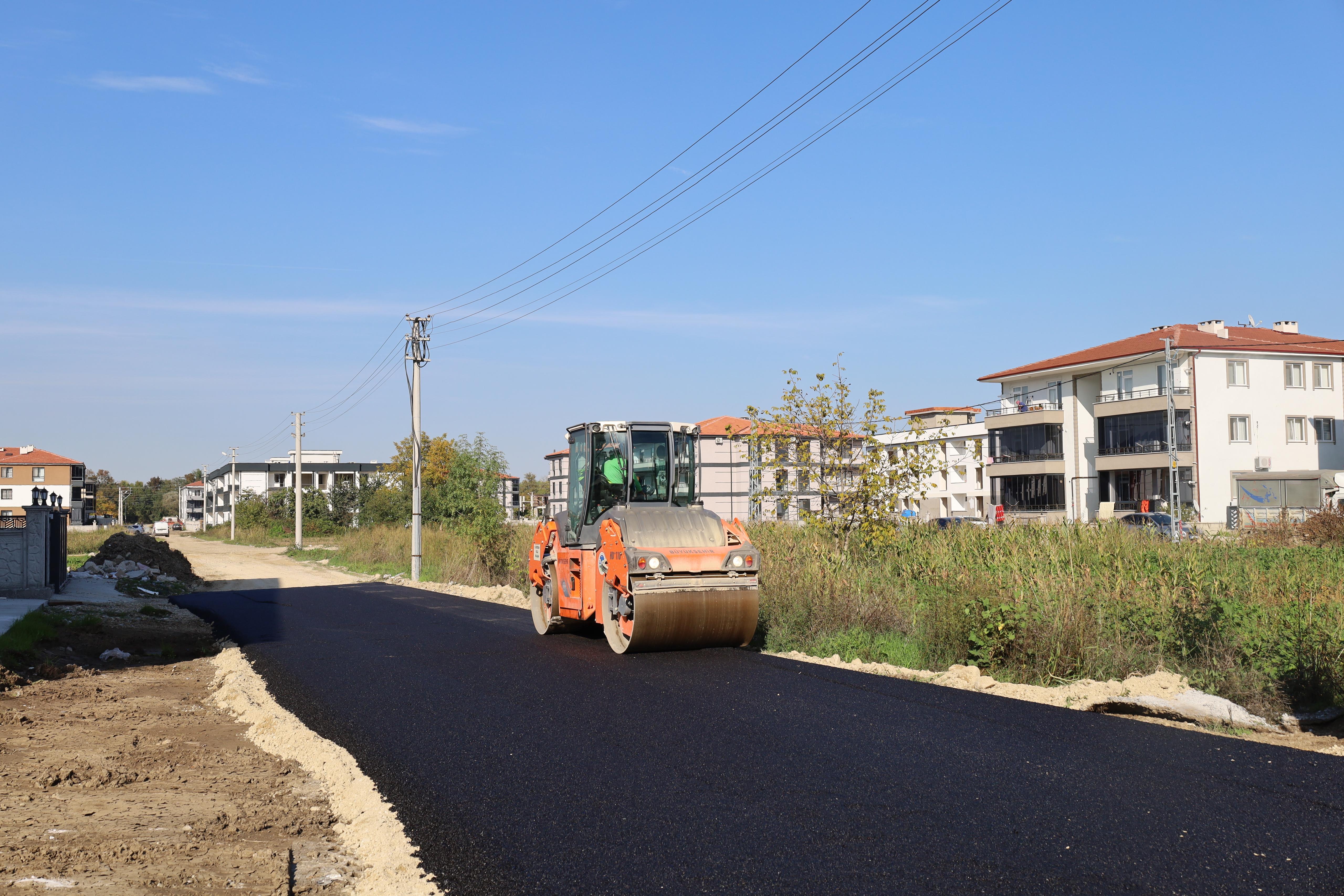Arifiye Osmangazi Caddesi yeni yüzüne kavuşuyor