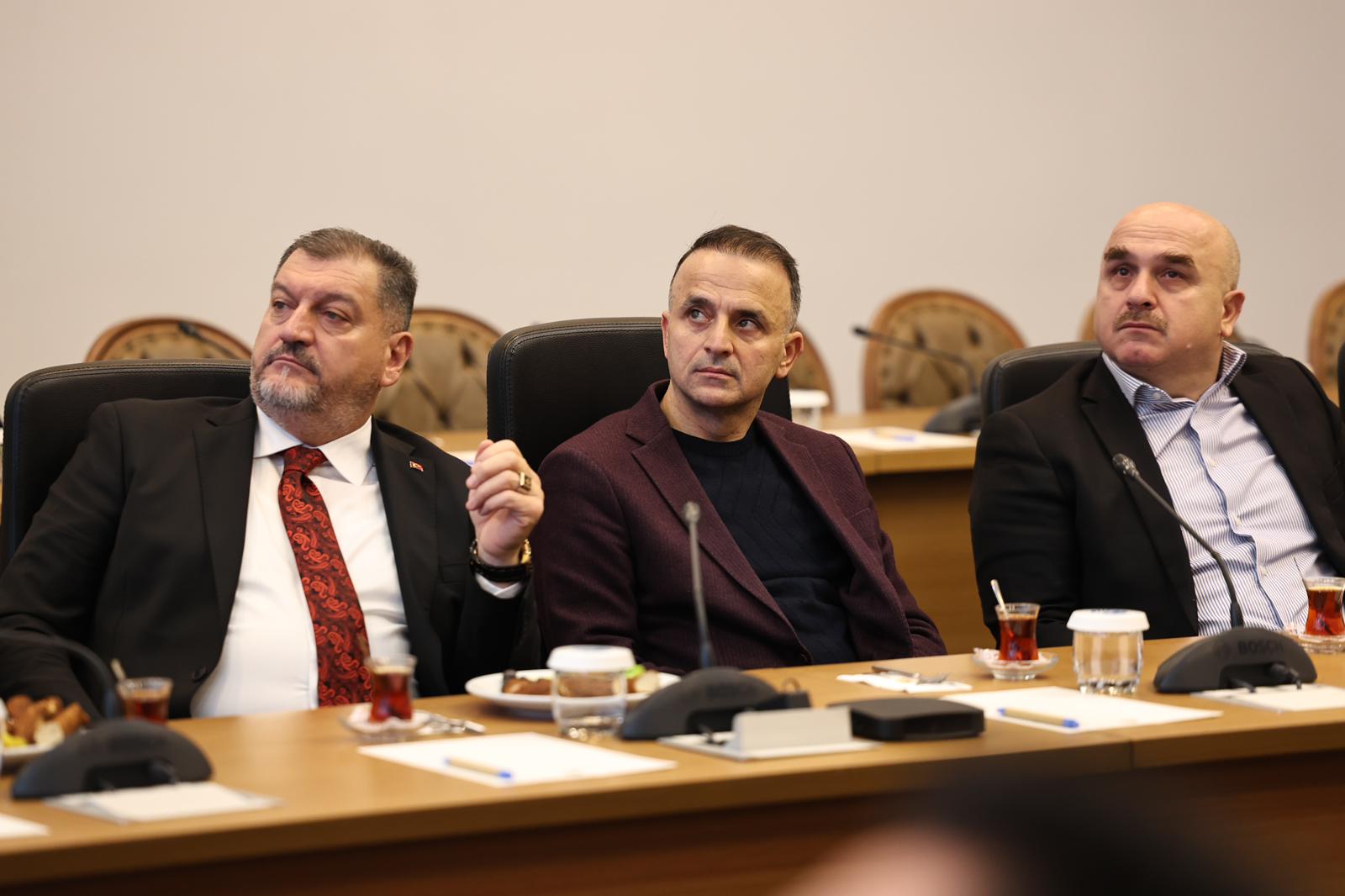 Yusuf Alemdar’dan ‘yepyeni bir şehir kültürü’ için tarihi plan: “Hep birlikte başarmak zorundayız”