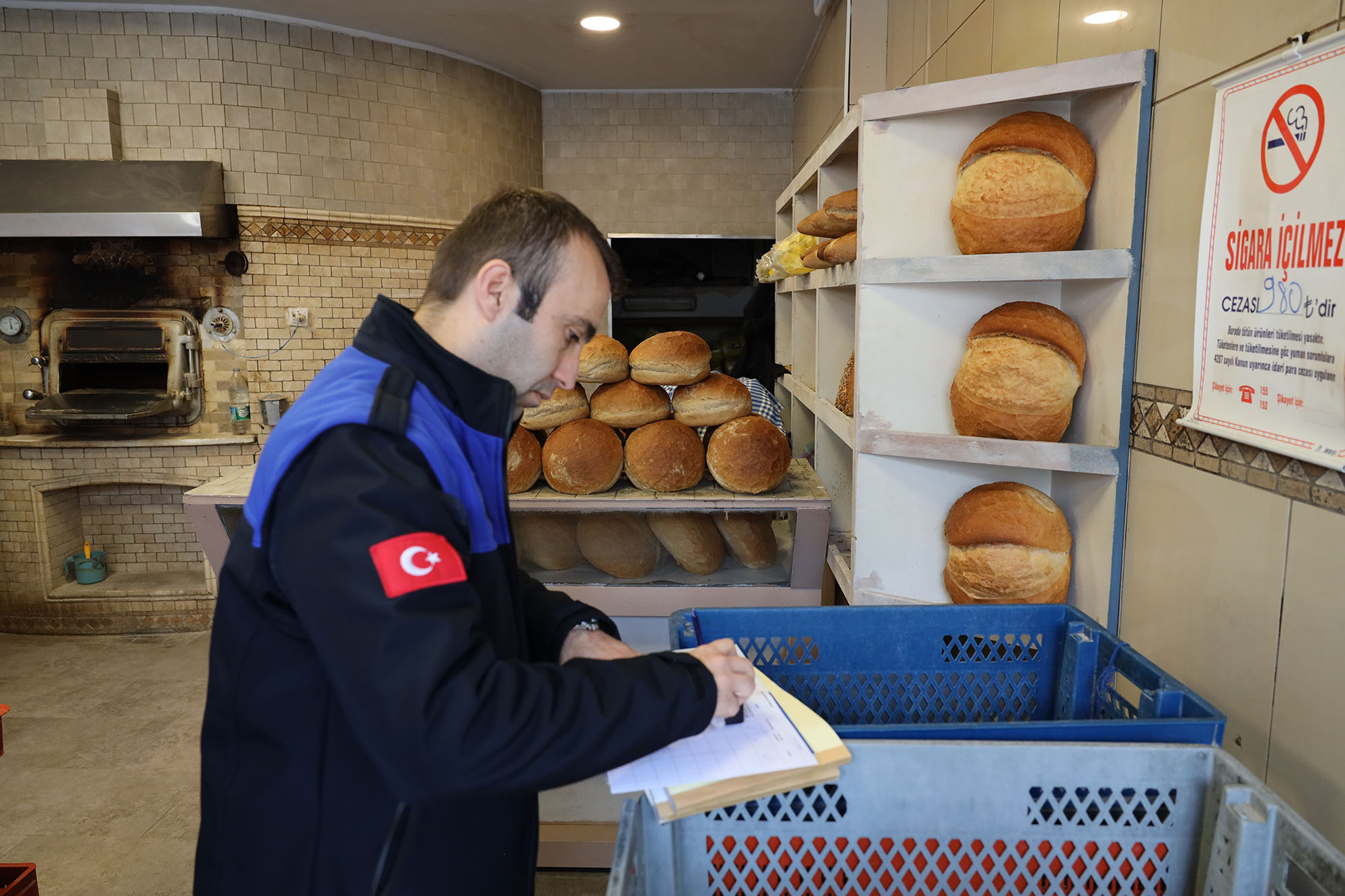 Büyükşehir Zabıtası Ramazan öncesi fırınları tek tek denetledi