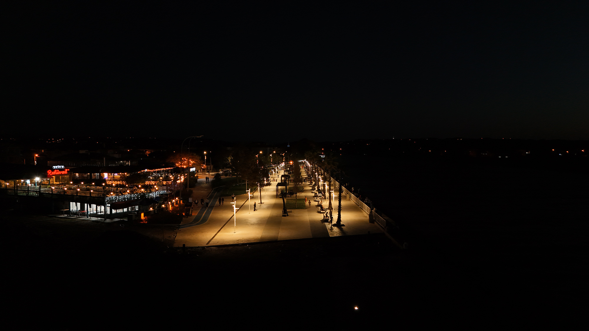 Sakarya’da gün batımının en muhteşem seyir noktasında proje tamam