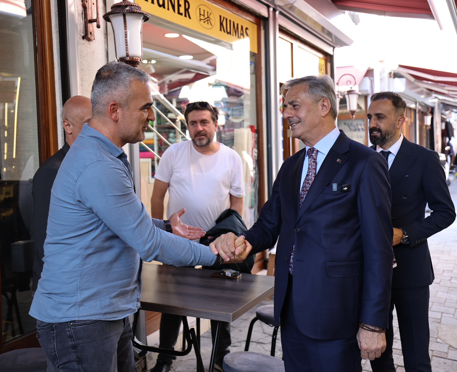 “Tarihi Uzunçarşı yenilemenin ardından yeniden ticaretin merkezi olacak”