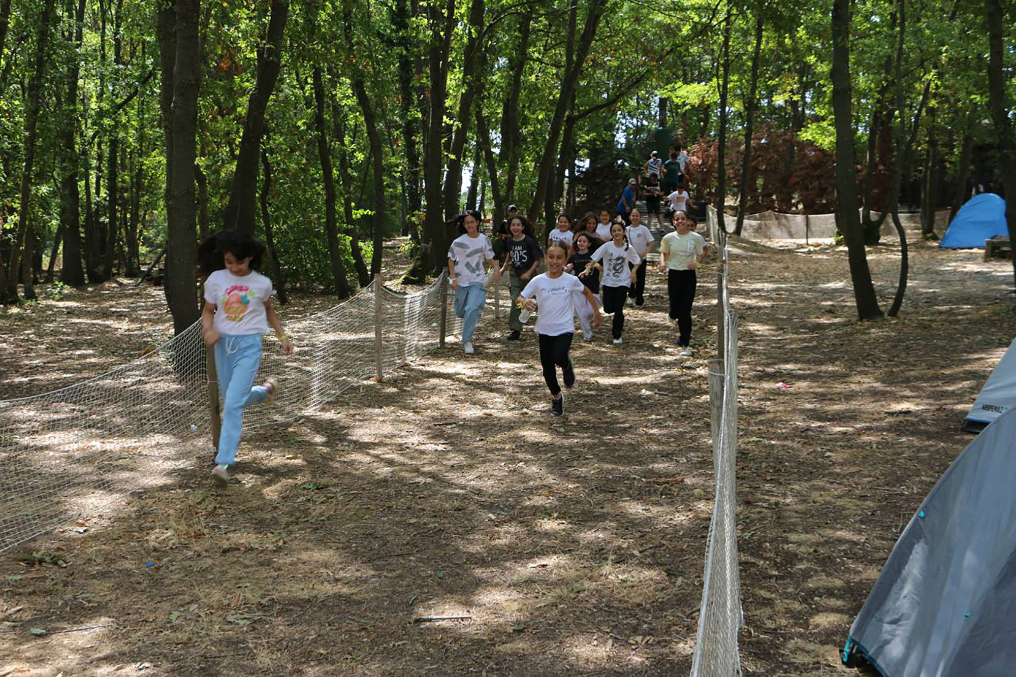 Yaz kurslarının kapanışı sonrası maceranın adresinde buluştular