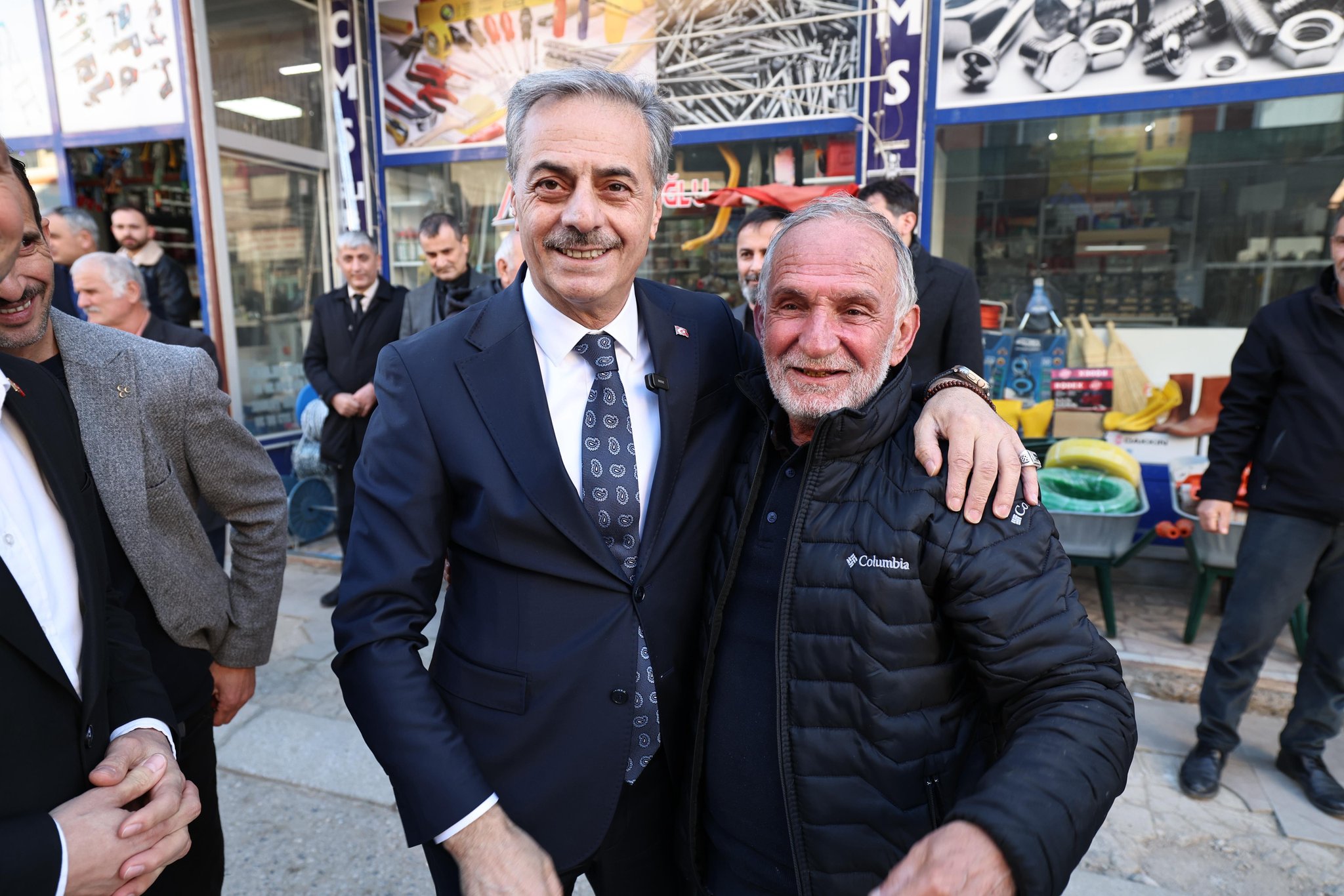 “Şehrimize, hemşehrilerimize sözünü verdiğimiz işleri bir bir tamamlıyoruz”