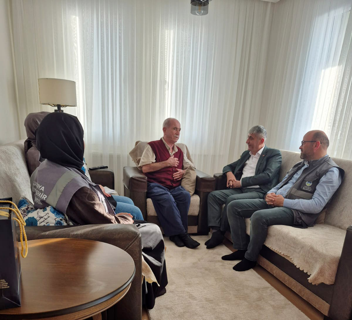 Büyükşehir şehit ve gazi yakınlarını yalnız bırakmıyor