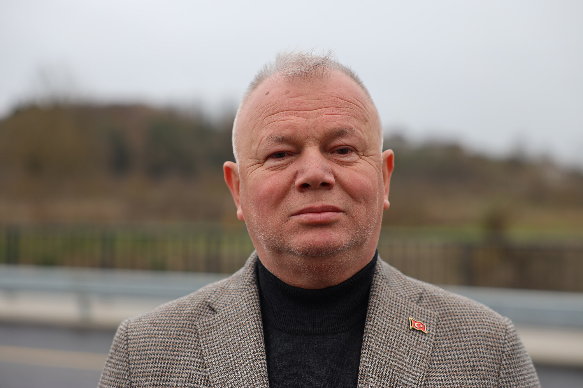 20 mahalle ve 2 ilçeyi bağlayan yeni köprüyü Yeniorman memnuniyetle karşıladı