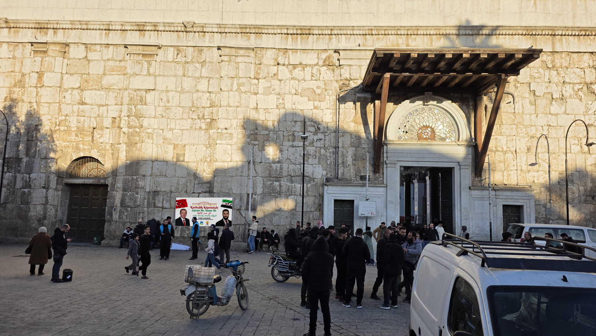 Büyükşehir’in iftar kazanları Şam’da kaynıyor