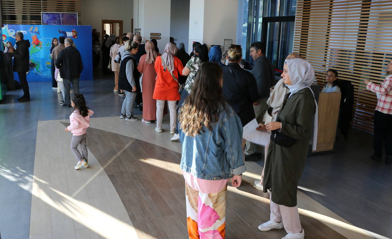 SGM’lerde yeni dönem kayıtları yoğun ilgi görüyor