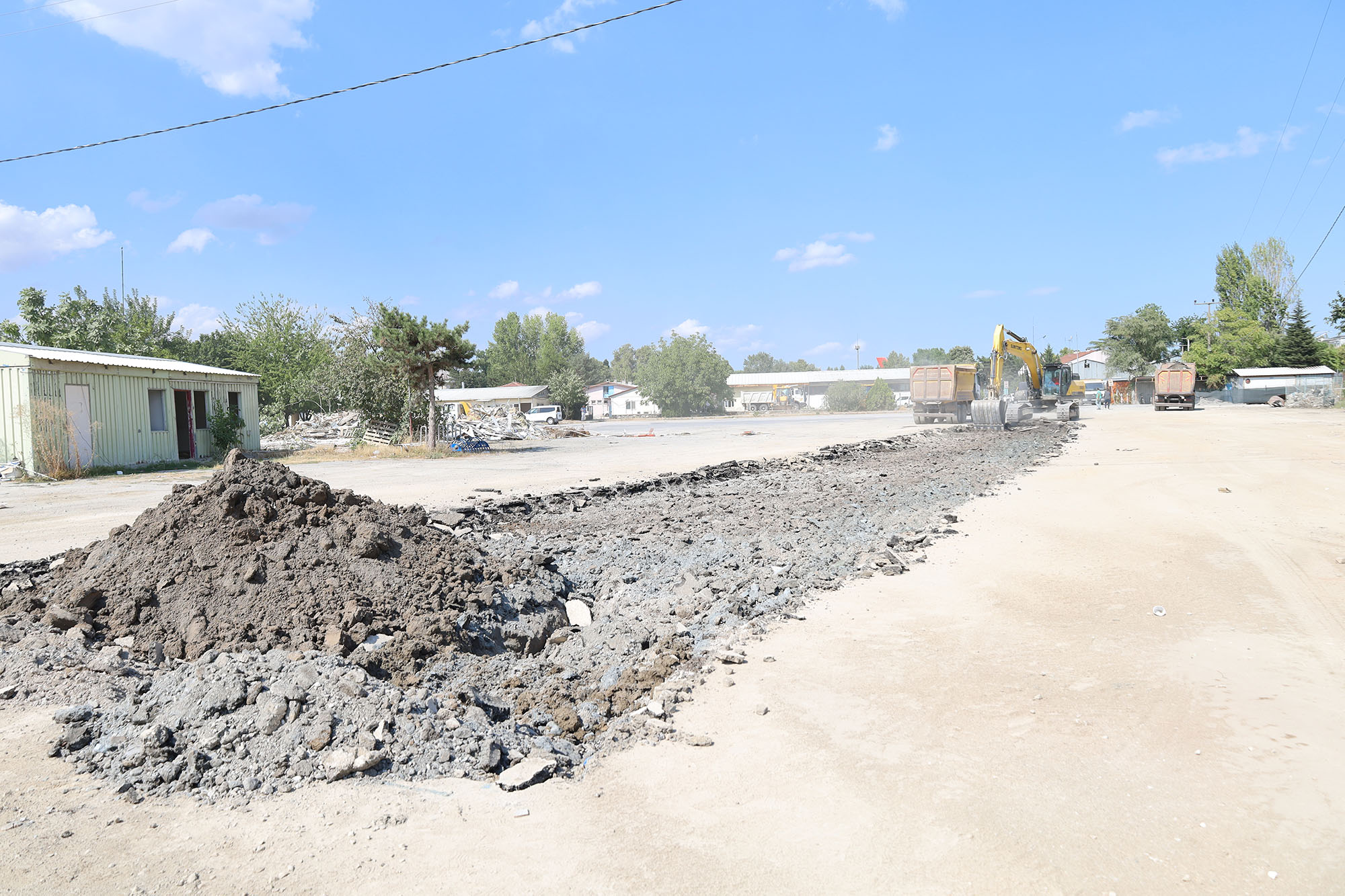 Sakarya’da ilk olacak Bilim Merkezi’nde çalışmalar başladı