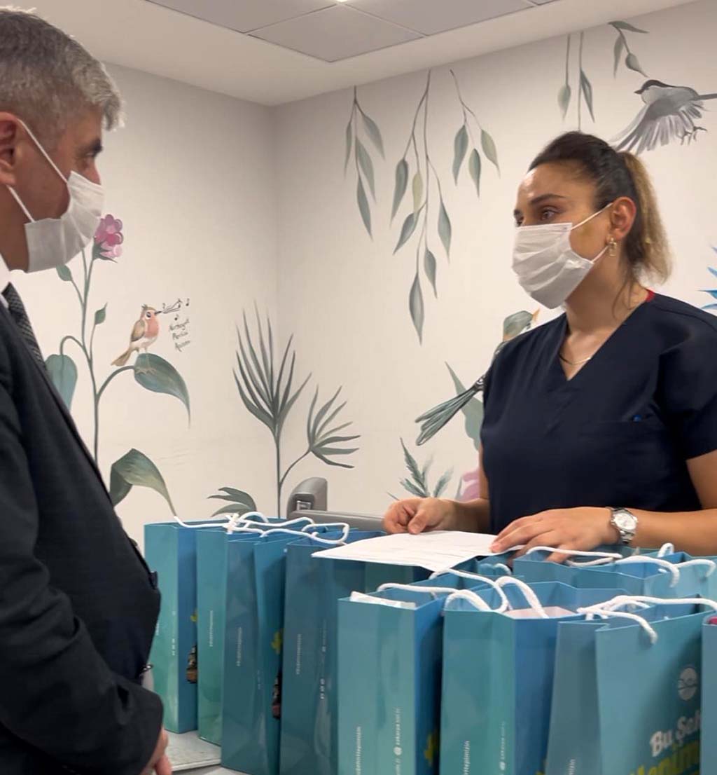 Büyükşehir Lösemi Haftası’nda yürekleri ısıttı