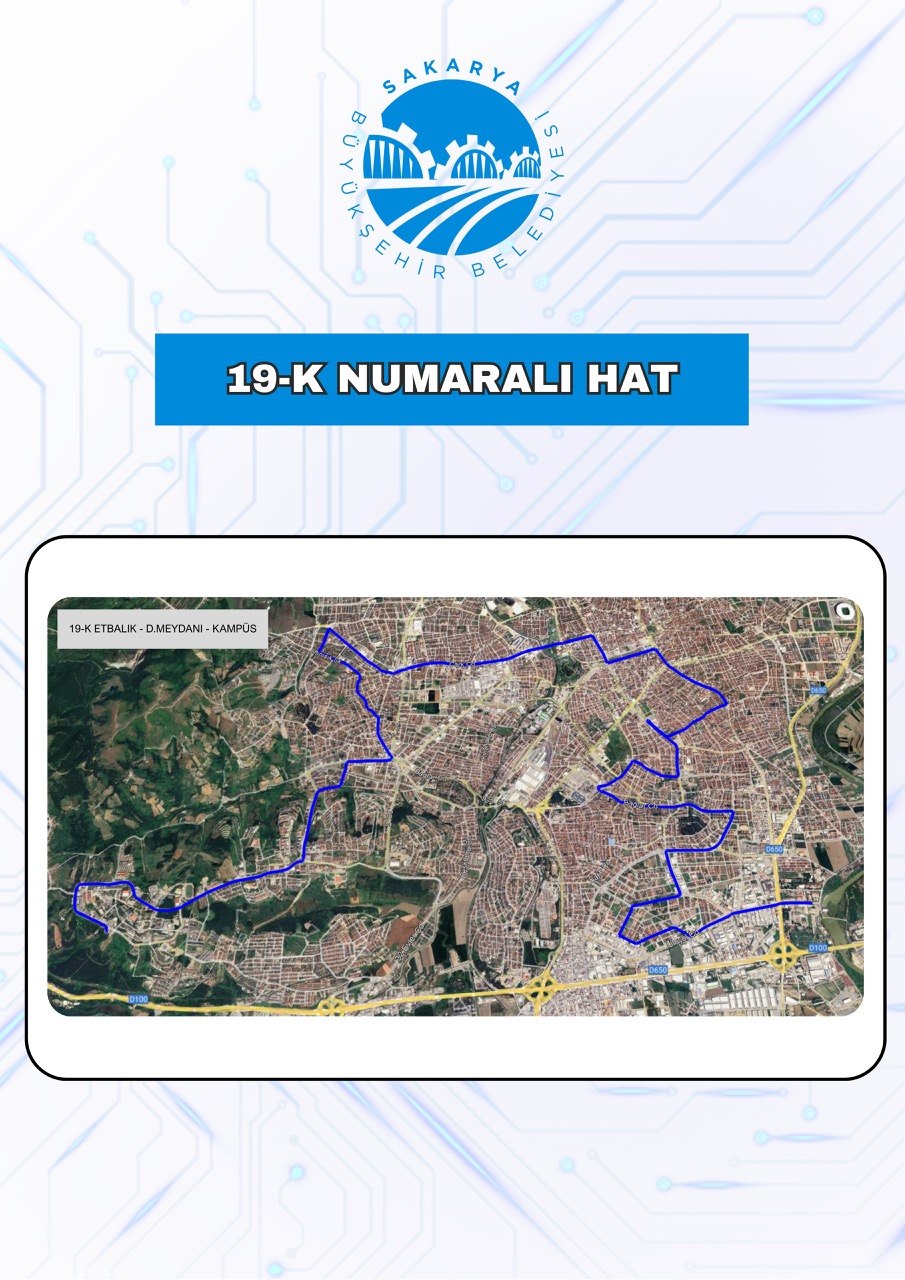 19-K hattı yeniden seferlerine başlıyor