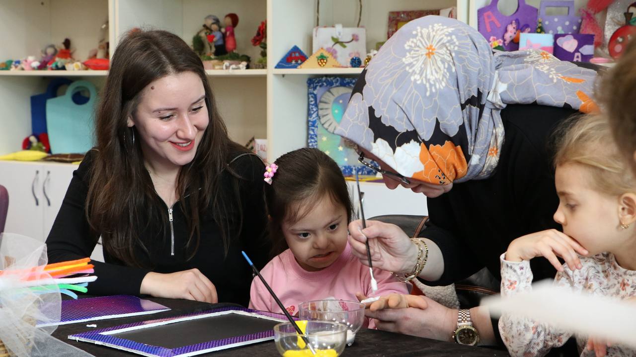 SGM’de ara tatil atölyeleri sona erdi