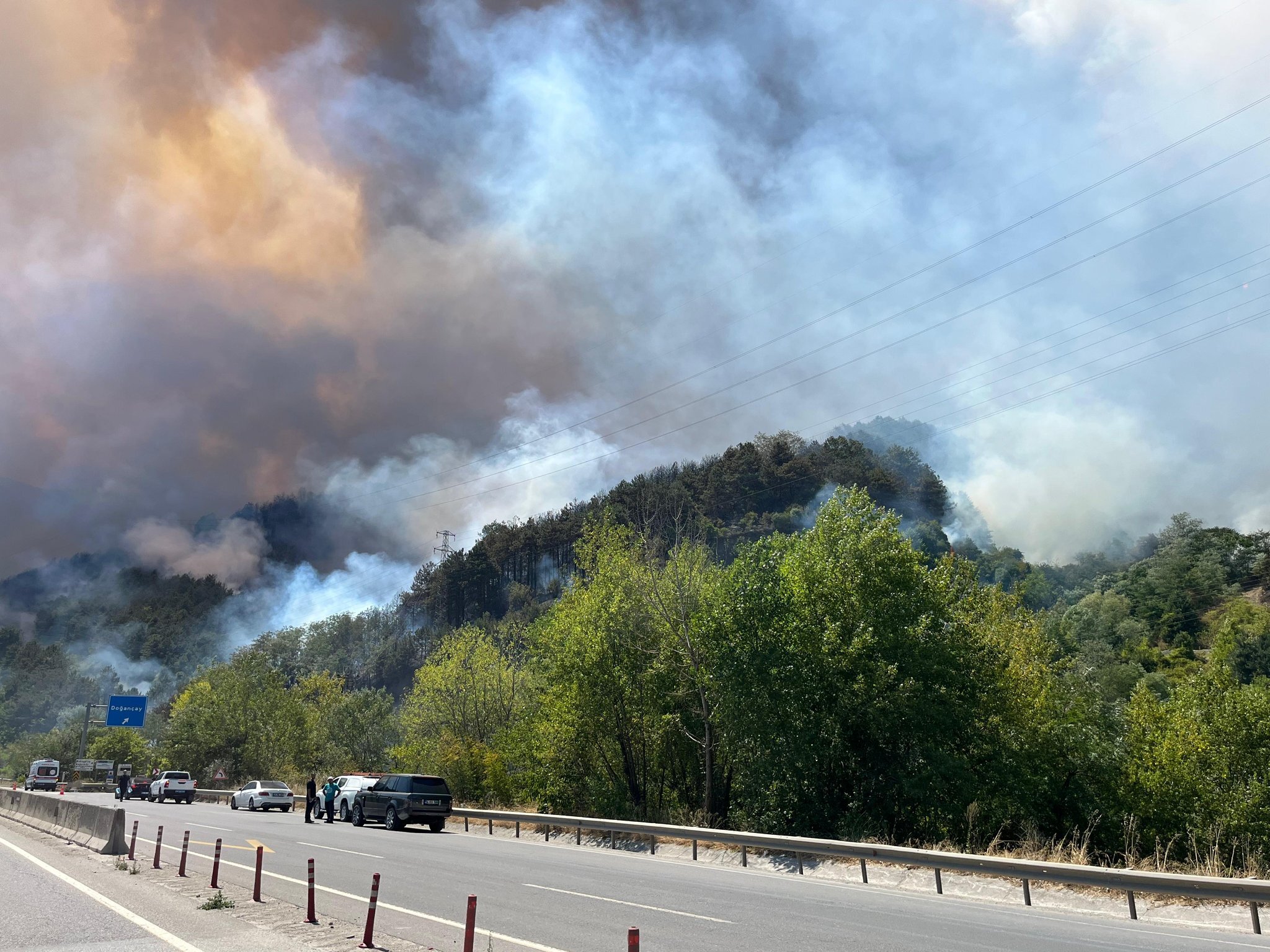 Büyükşehir'in ateş savaşçılarının zorlu 4 günü