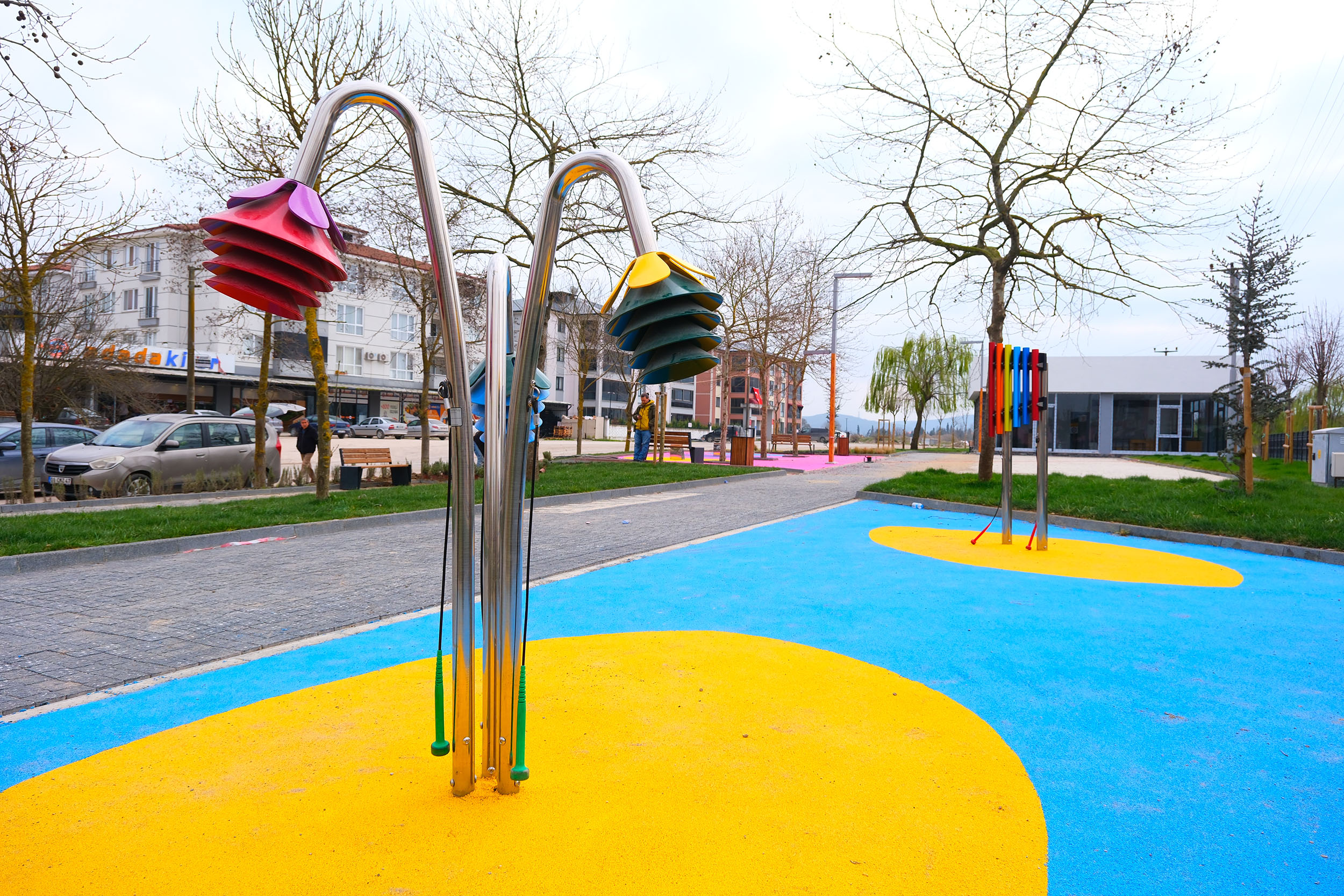 “Söğütlü’müzün yeni buluşma noktası Ritim Parkı kısa süre içerisinde hizmete alıyoruz” 