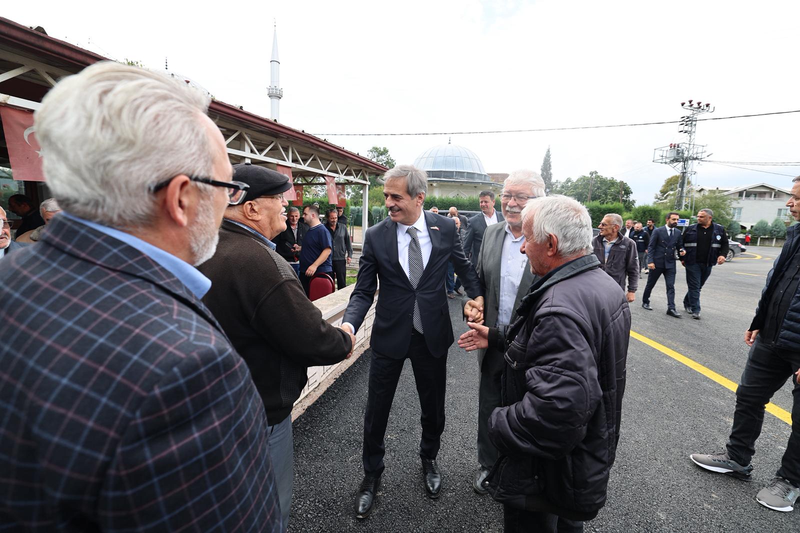 Akyazı’da hizmet ve yatırımlar bir bir tamamlanıyor