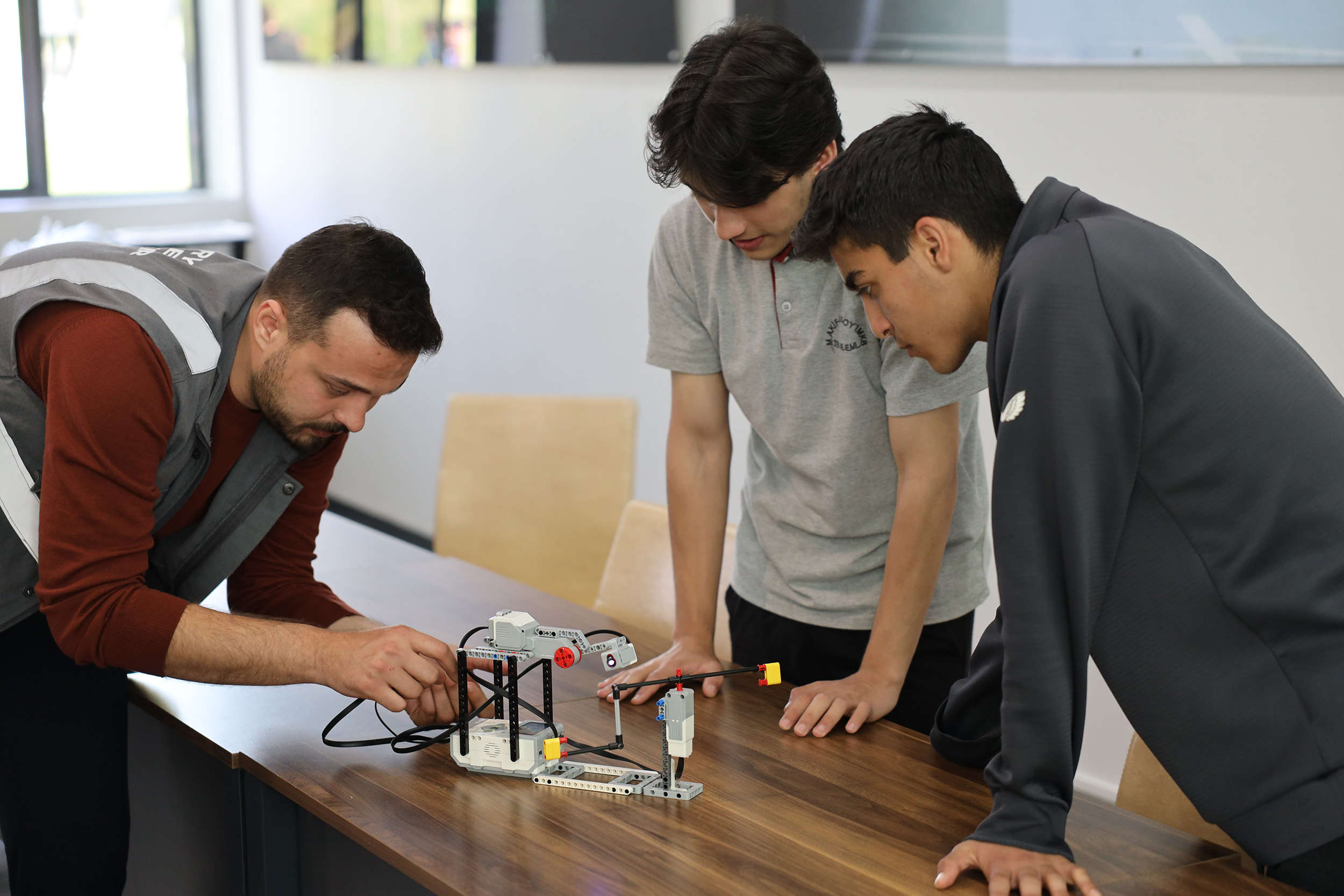 Bisiklet Vadisi’nde liselilere bilim ve sanat dolu etkinlik