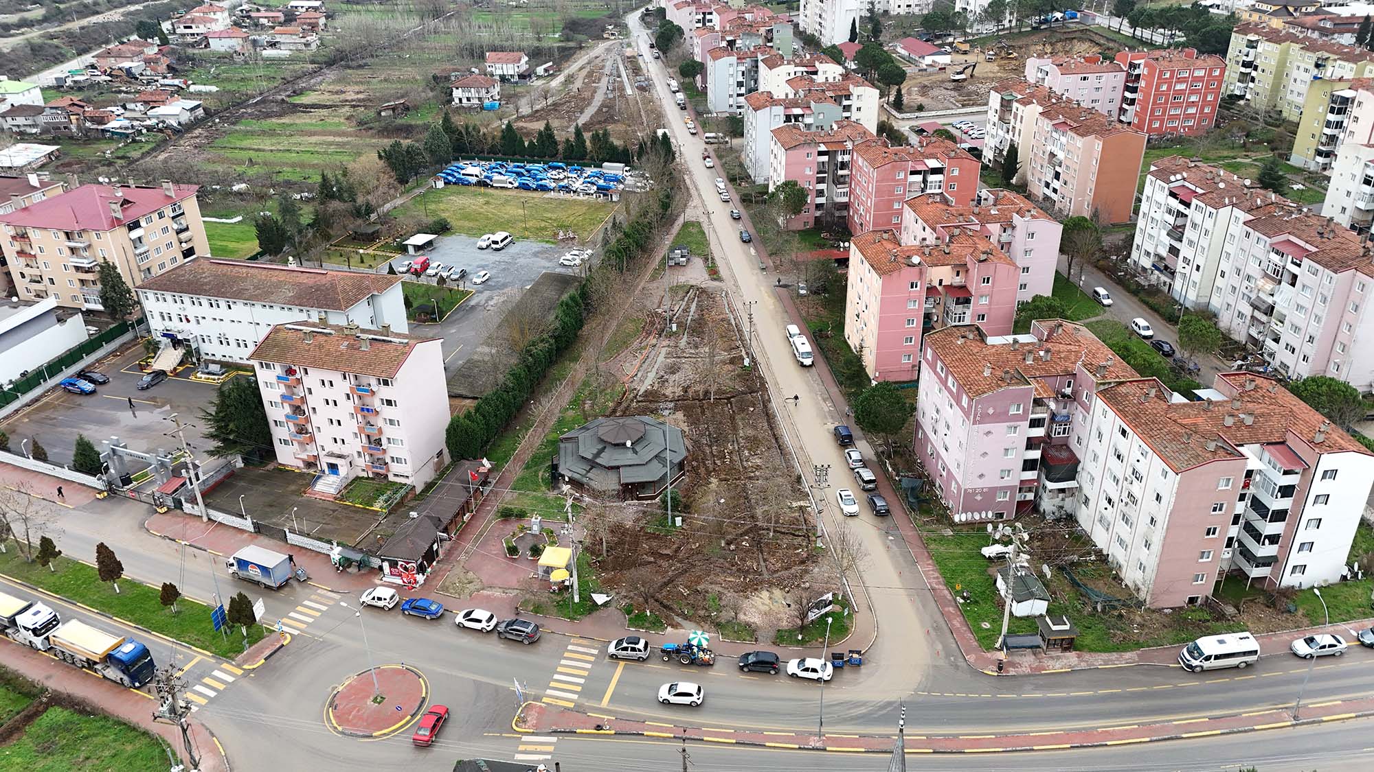 Türkiye’nin 7 coğrafi bölgesinden izler taşıyacak proje Ferizli’de adım adım 