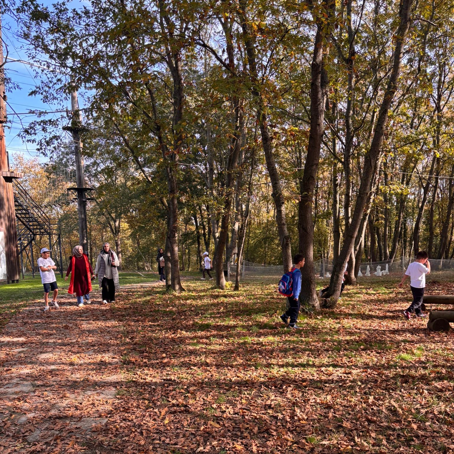 Macera Park’ta unutulmaz deneyim  