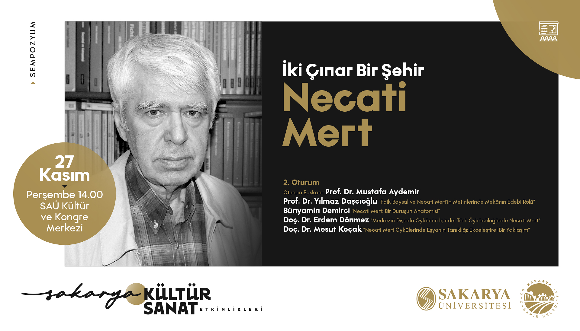 İki Çınar Bir Şehir’ sempozyumu başlıyor