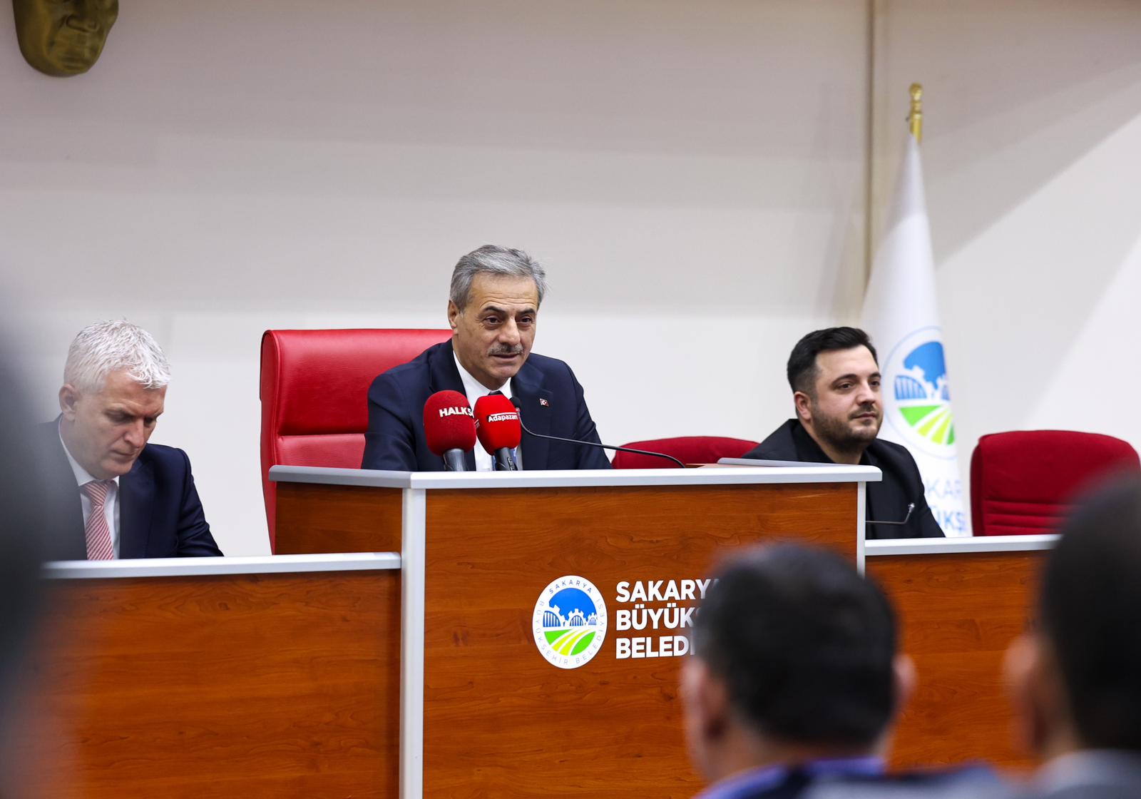 Başkan Alemdar, hizmetleri sıraladı, uyum vurgusunu yineledi