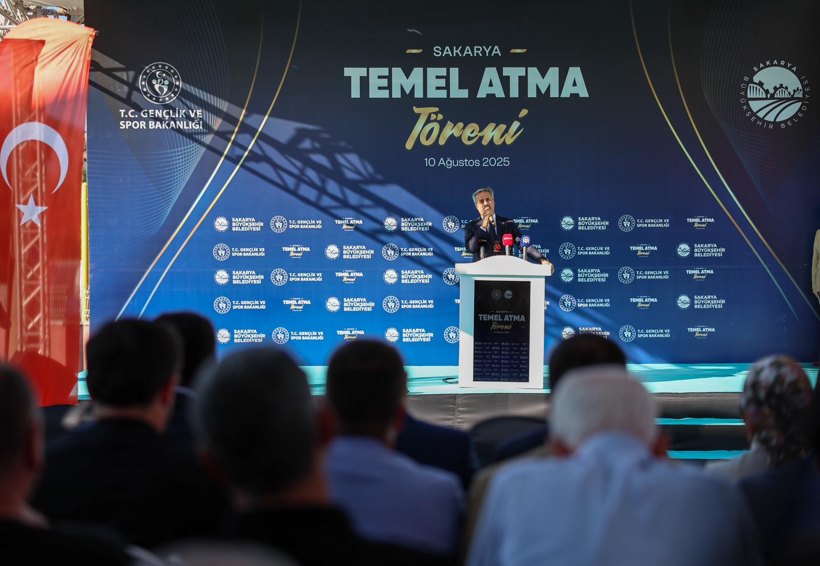 Sakarya’da gençlik ve spor yatırımlarında tarihi dönem: 