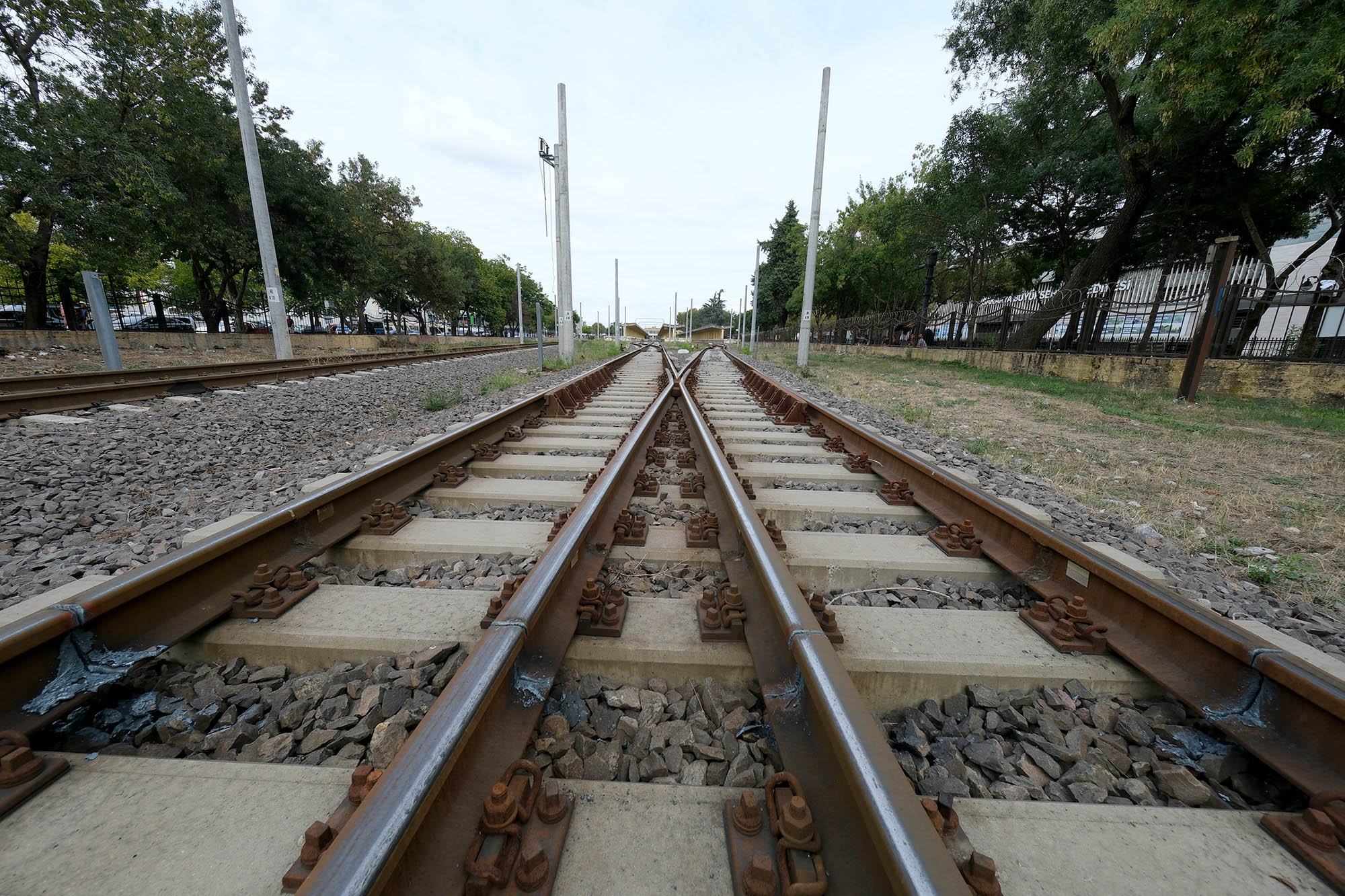 “Tren 12 metre derinliğe inerek tünel içinden gara ulaşacak”	