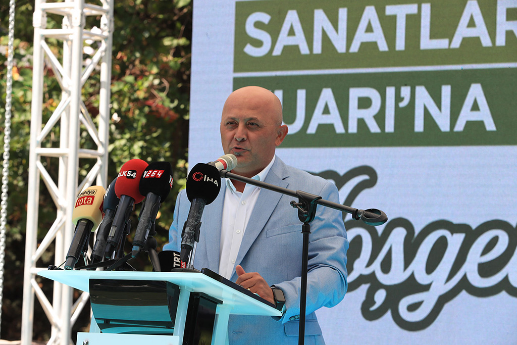 ‘Lokomotif şehir Sakarya’ dev fuarla kapılarını bu kez dünyaya açtı