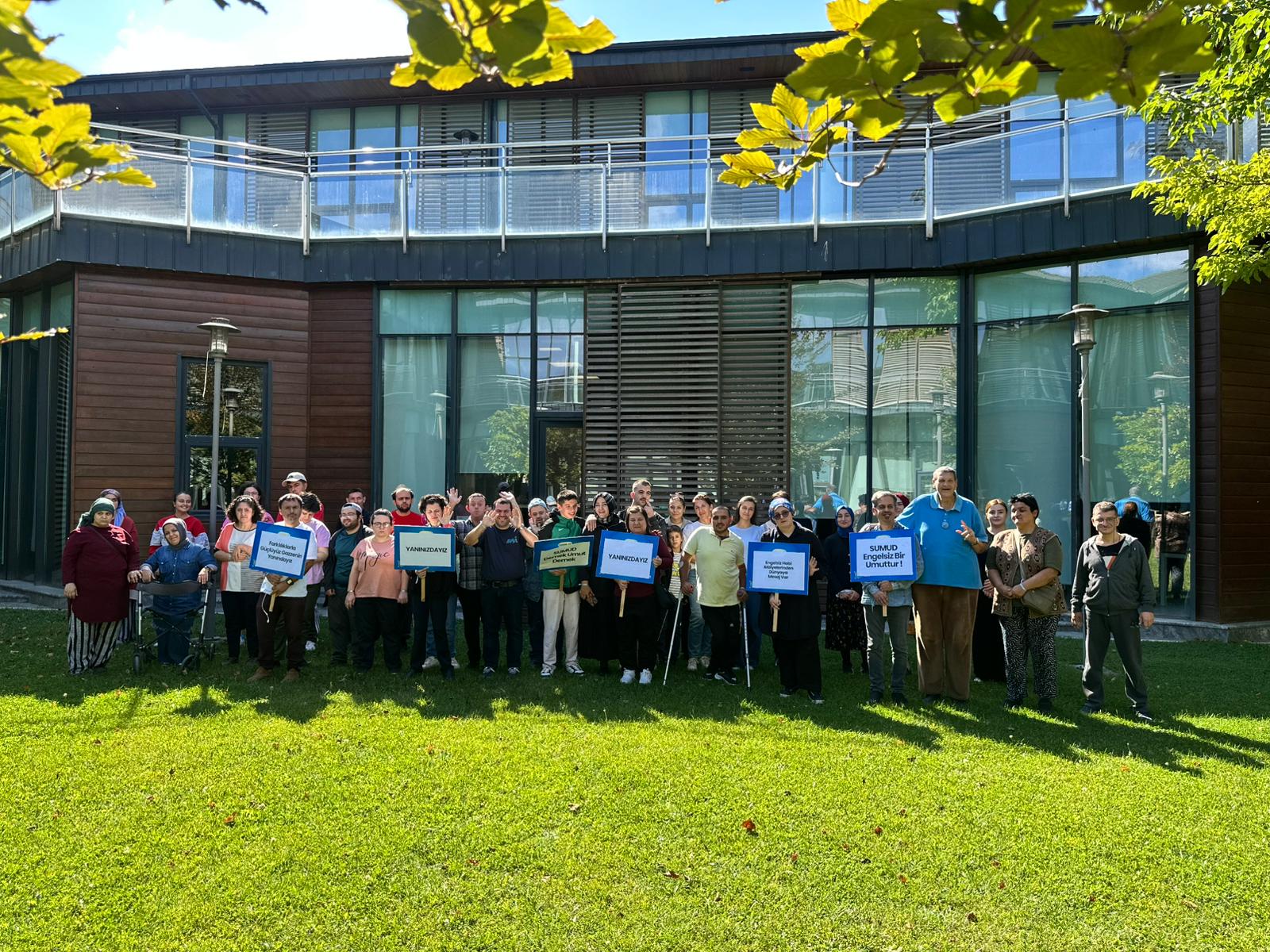 Engelsiz Hobi Atölyeleri’nden Filistin’e “Sumud” desteği