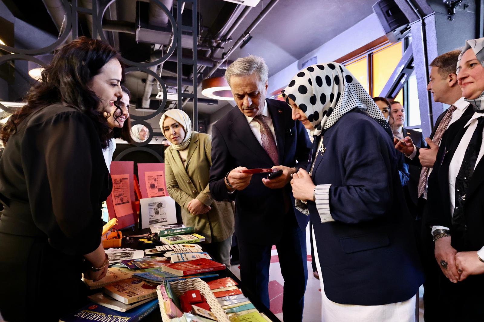 “Üretmenin ve sanatın birleştirici gücünü desteklemeye devam edeceğiz”