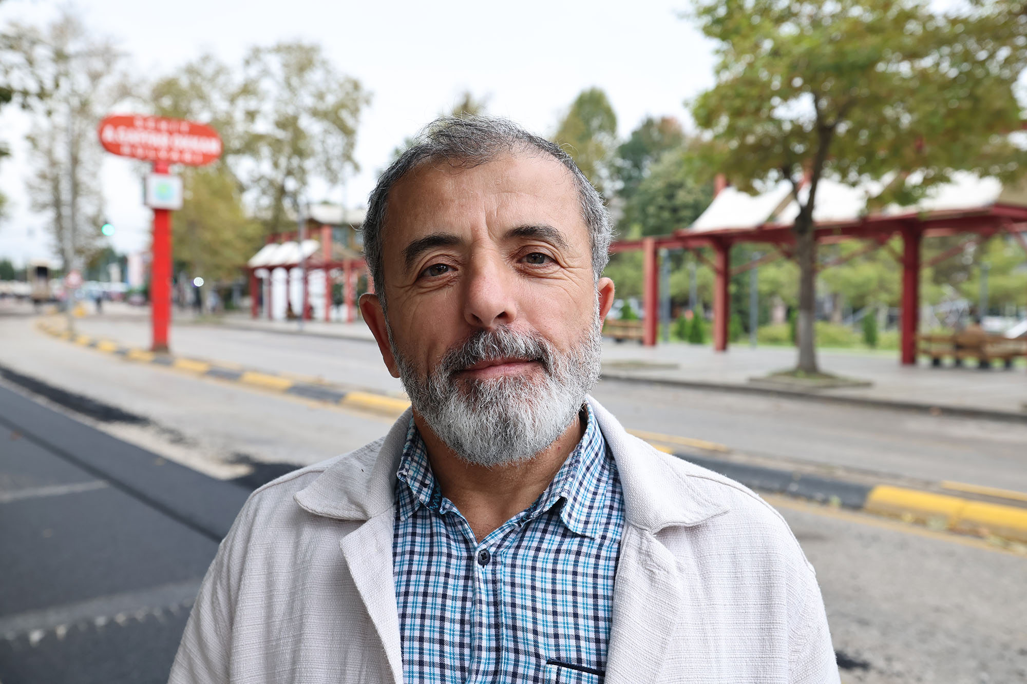 Hendek’in kalbi Şehit Gaffar Okkan Bulvarı’na Büyükşehir dokunuşu