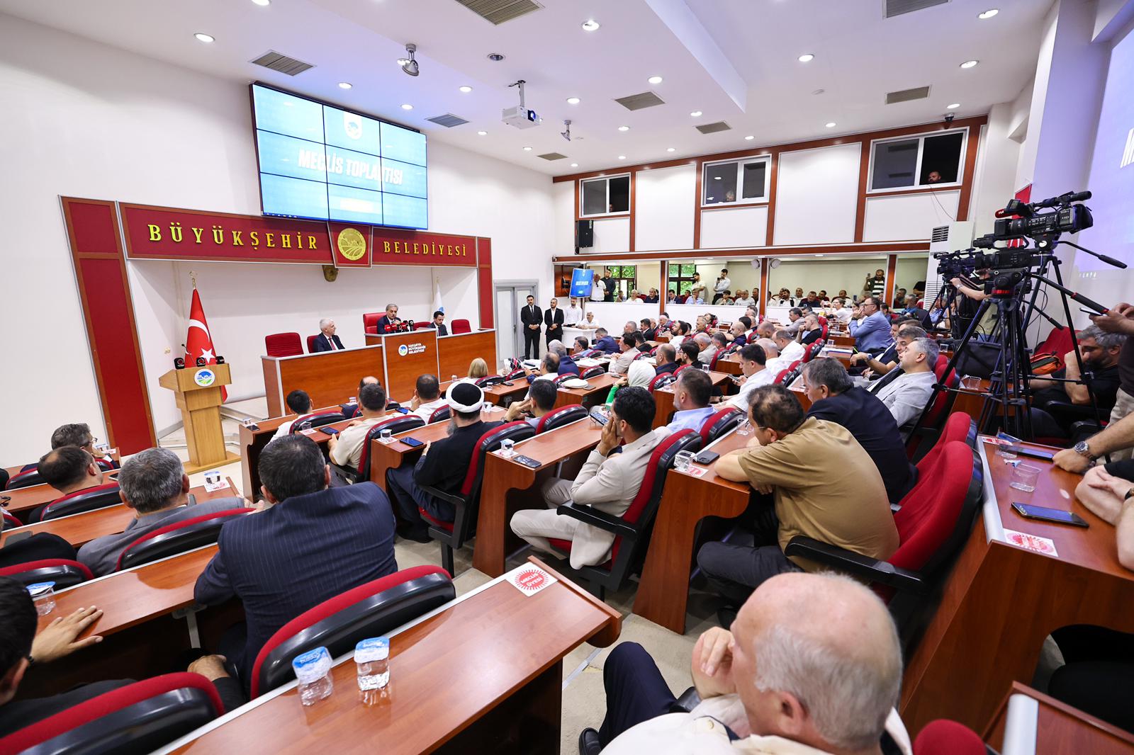 Büyükşehir Meclisi şehrin yeni yatırımları için toplanıyor