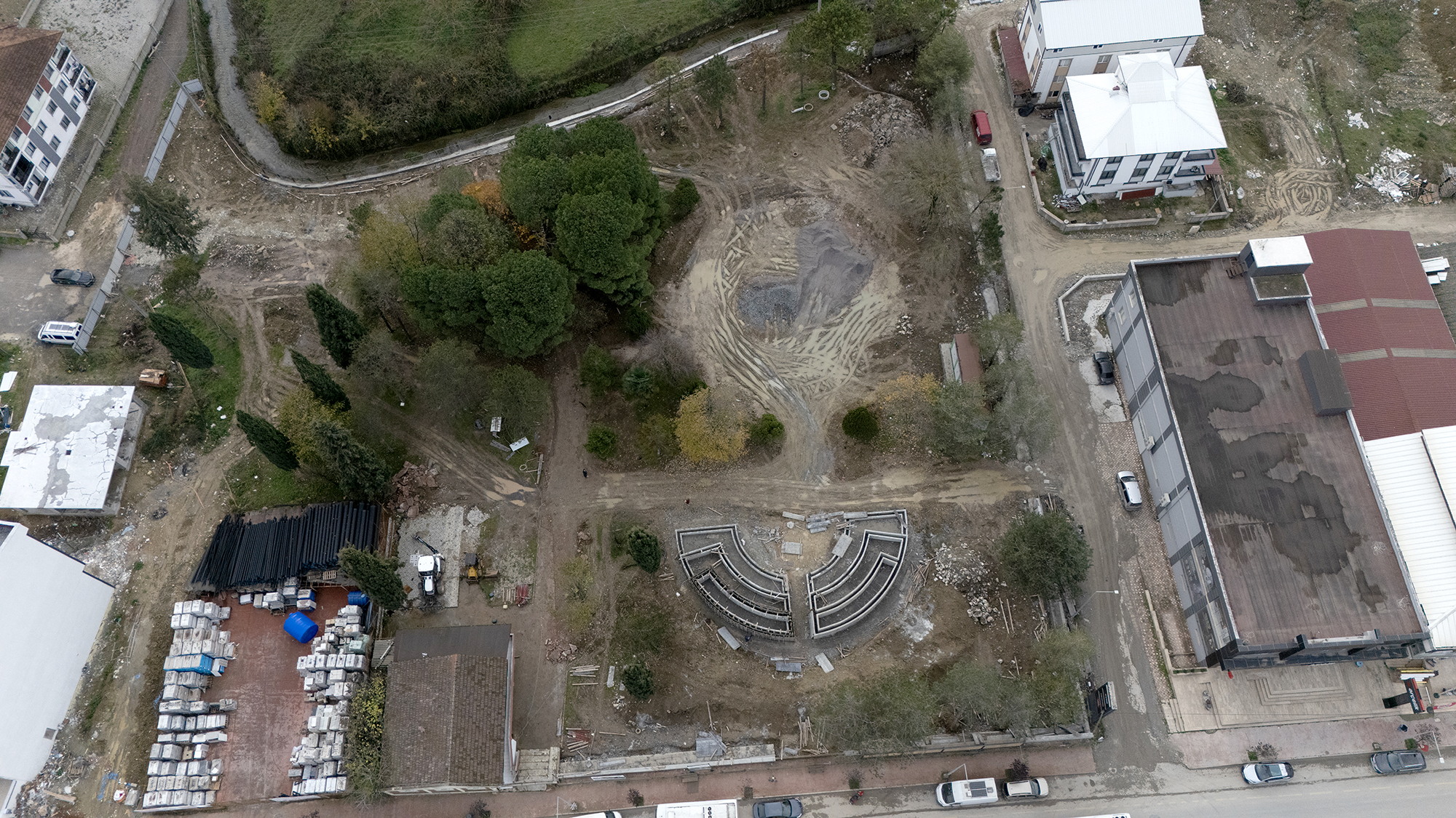 Kaynarca Aziz Duran Parkı’nda çalışmalar başladı