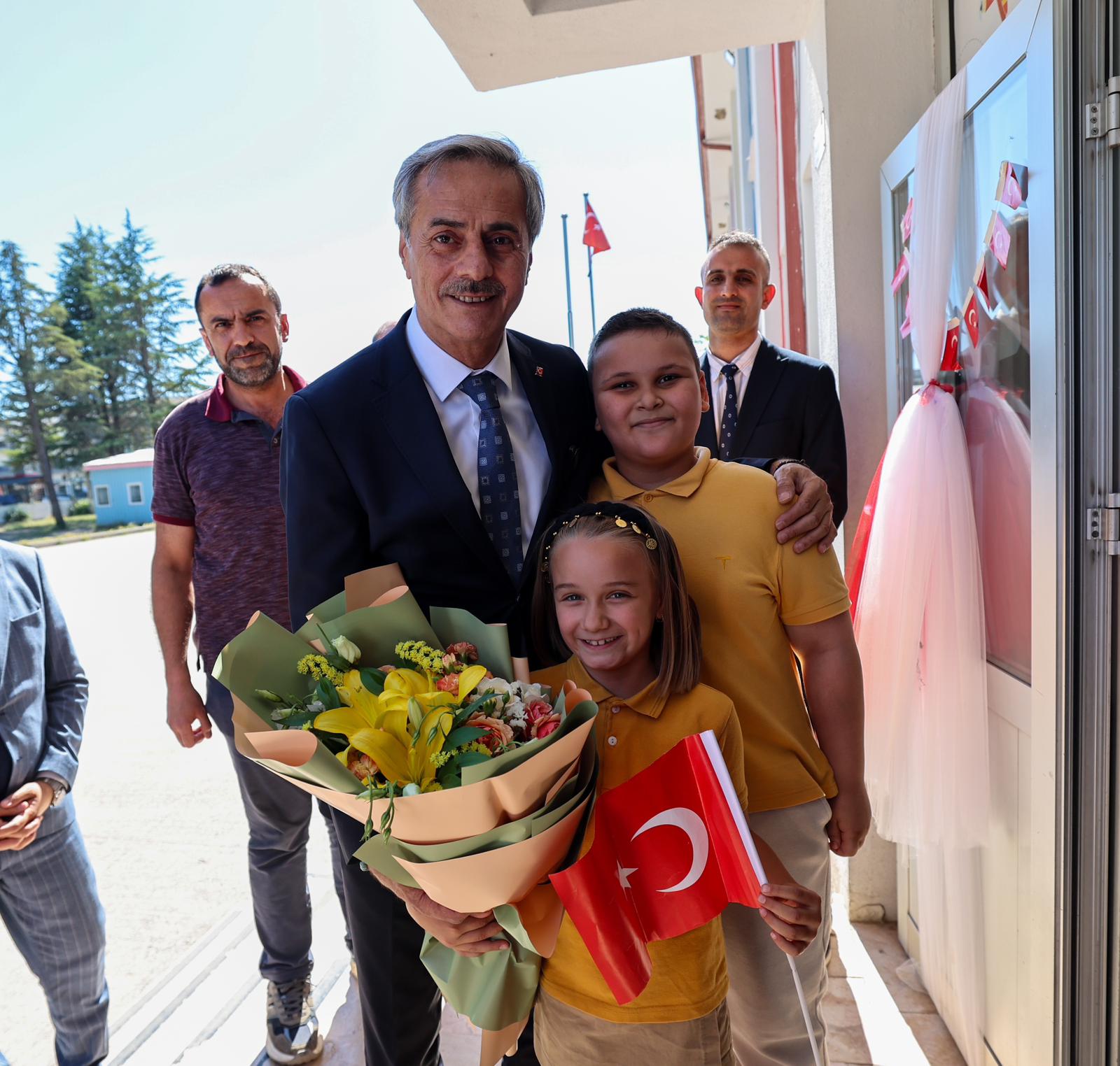 “Ülkemizin geleceği evlatlarımızın üzerine titremeye devam edeceğiz”
