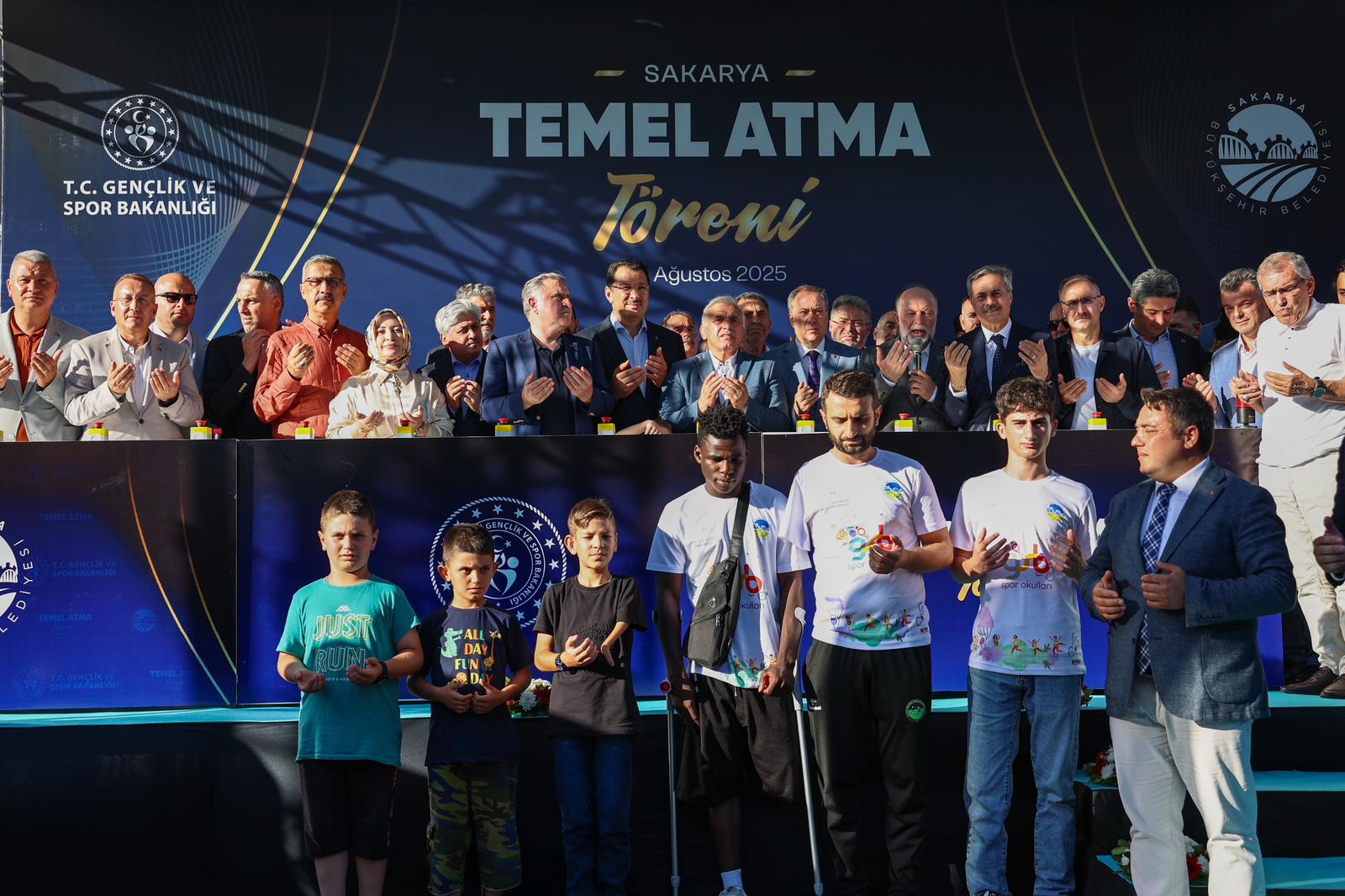 Sakarya’da gençlik ve spor yatırımlarında tarihi dönem: 