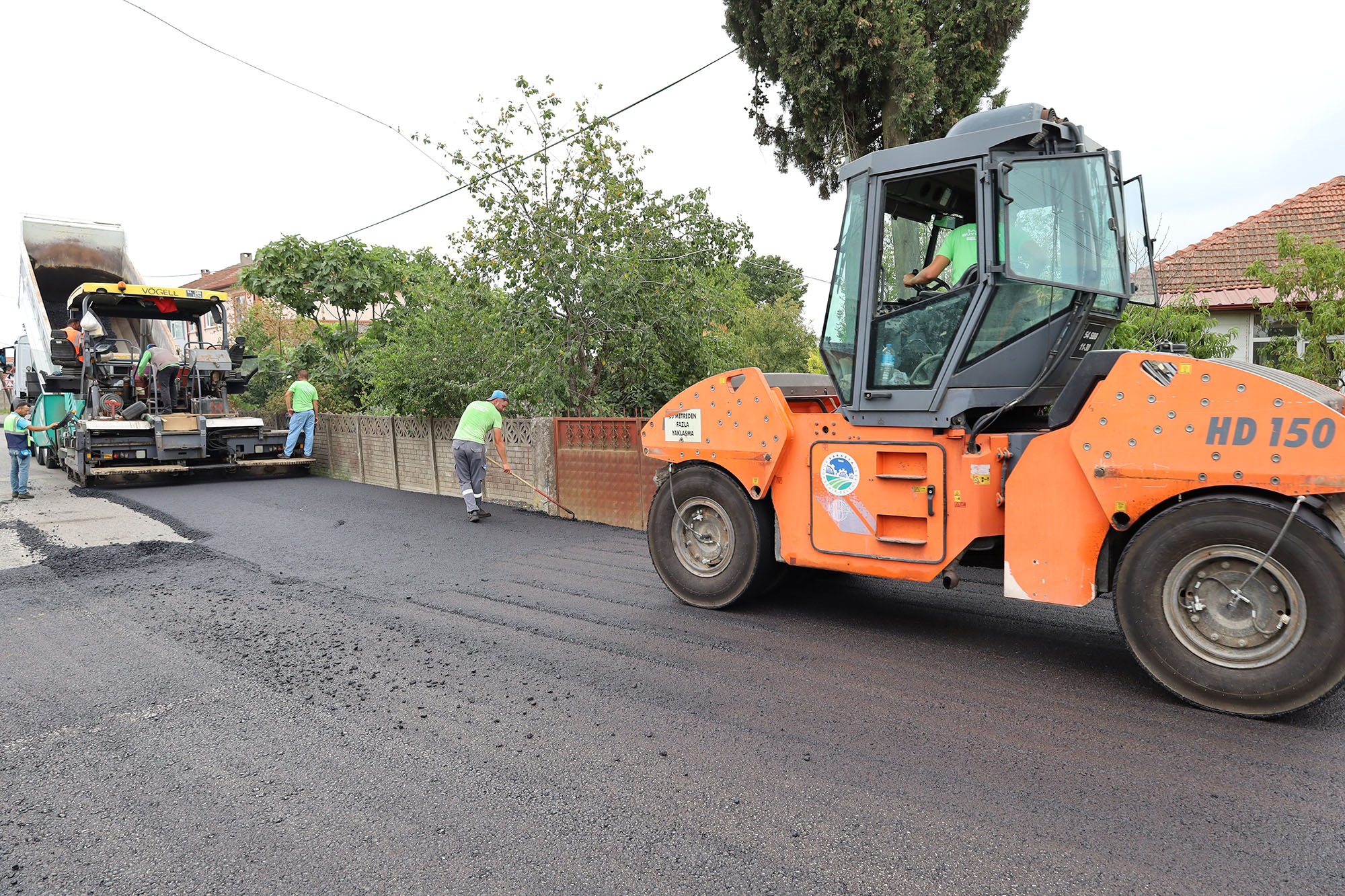 Adapazarı ve Serdivan’ın kırsalında kritik güzergâh Büyükşehirle sil baştan 