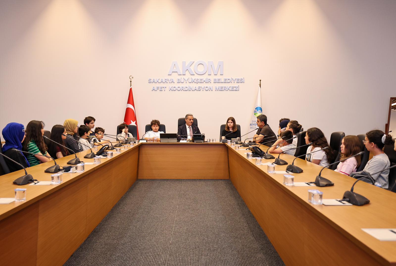 AKM, AFA, Bilim Merkezi ve Şehir Kütüphanesiyle parlayan Sakarya’nın en büyük aktörü gençler olacak