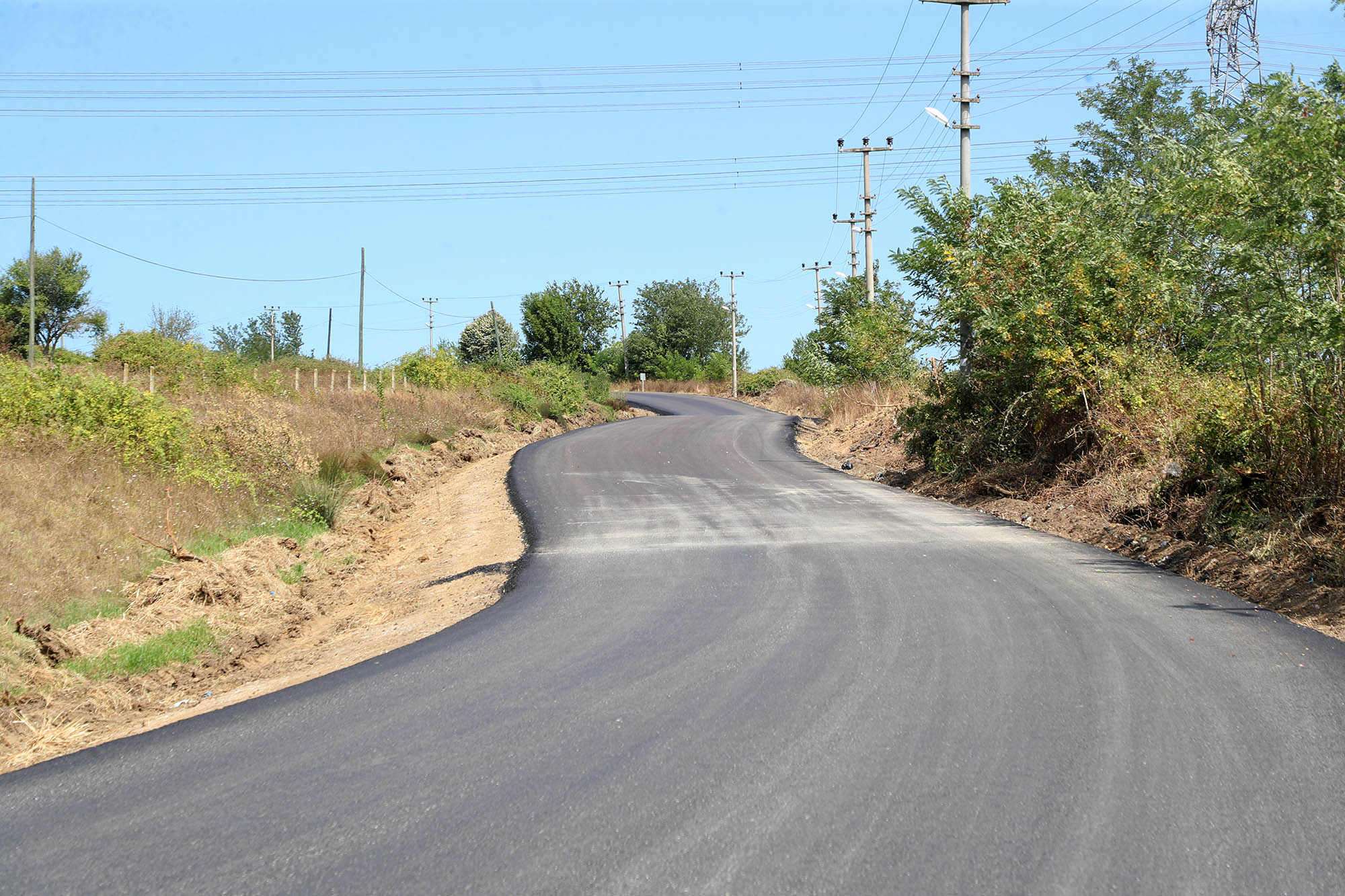 Büyükşehir’den Kazımpaşa Caddesi’ne sıcak asfalt
