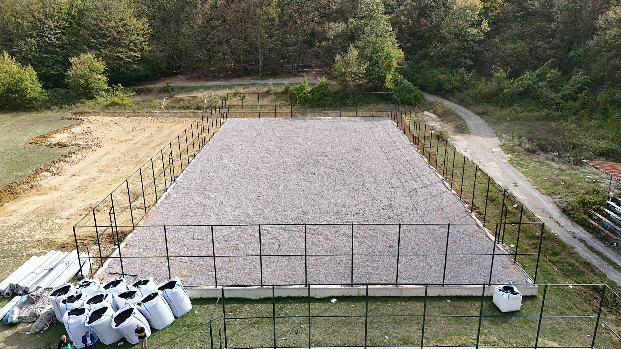 Büyükşehir’den Sinanoğlu’na gençliği sevindiren yatırım