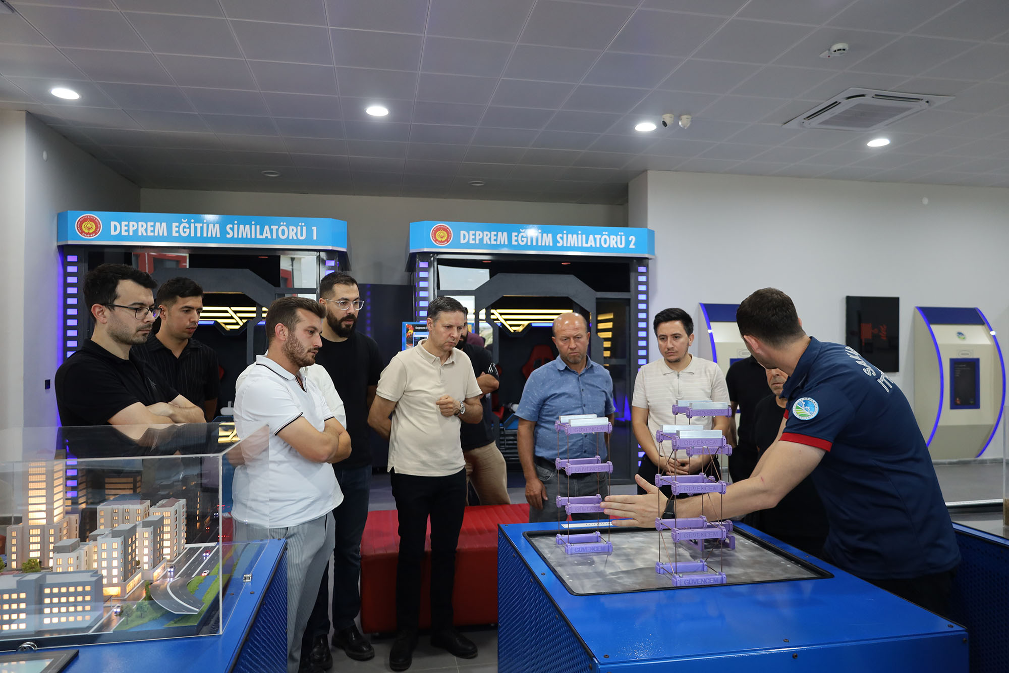 Yangın, yıkım ve felaket anında ne yapılmalı? Büyükşehir ‘simülasyon’ ile öğretiyor…